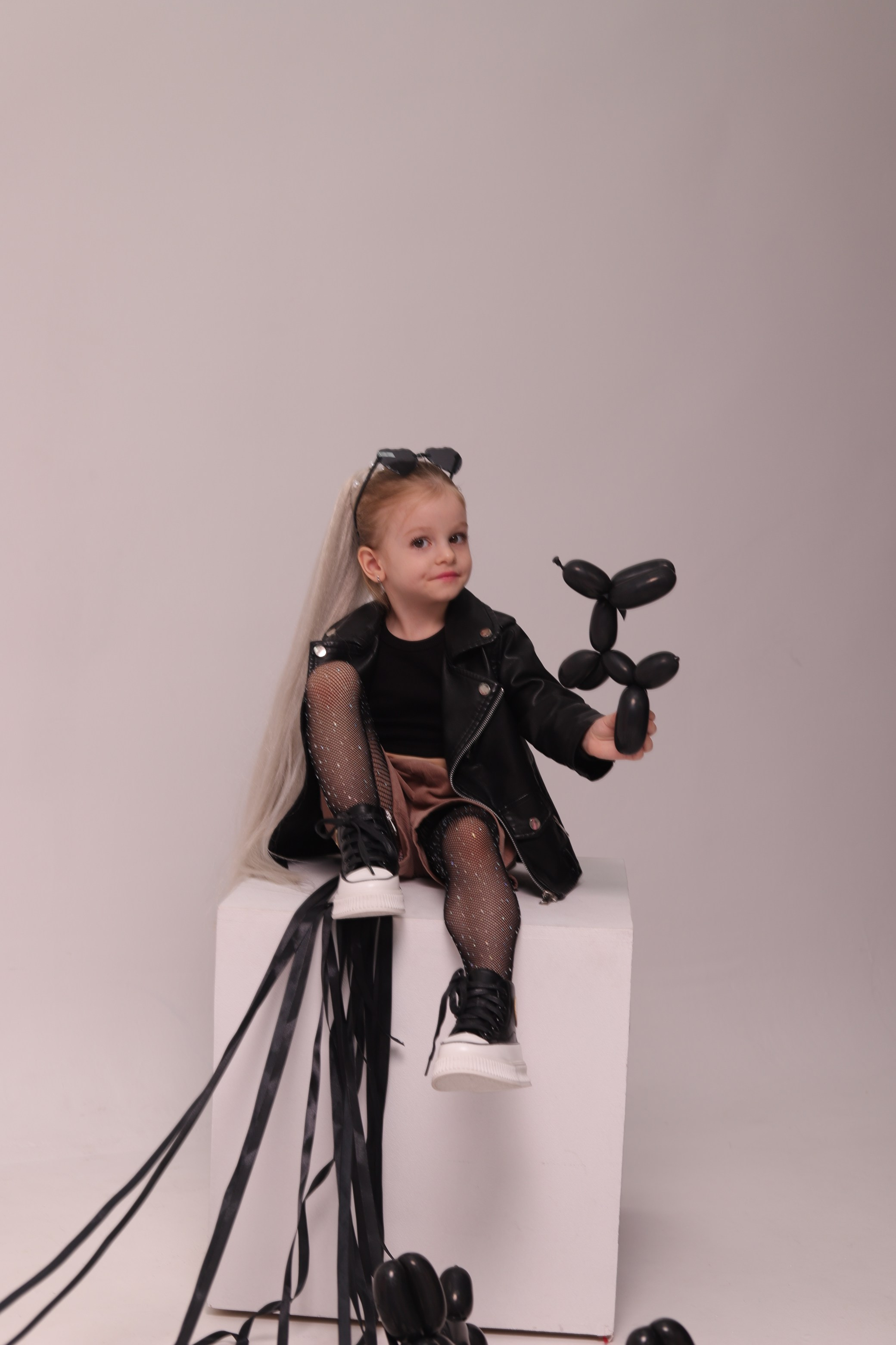 Детская съемка на циклораме