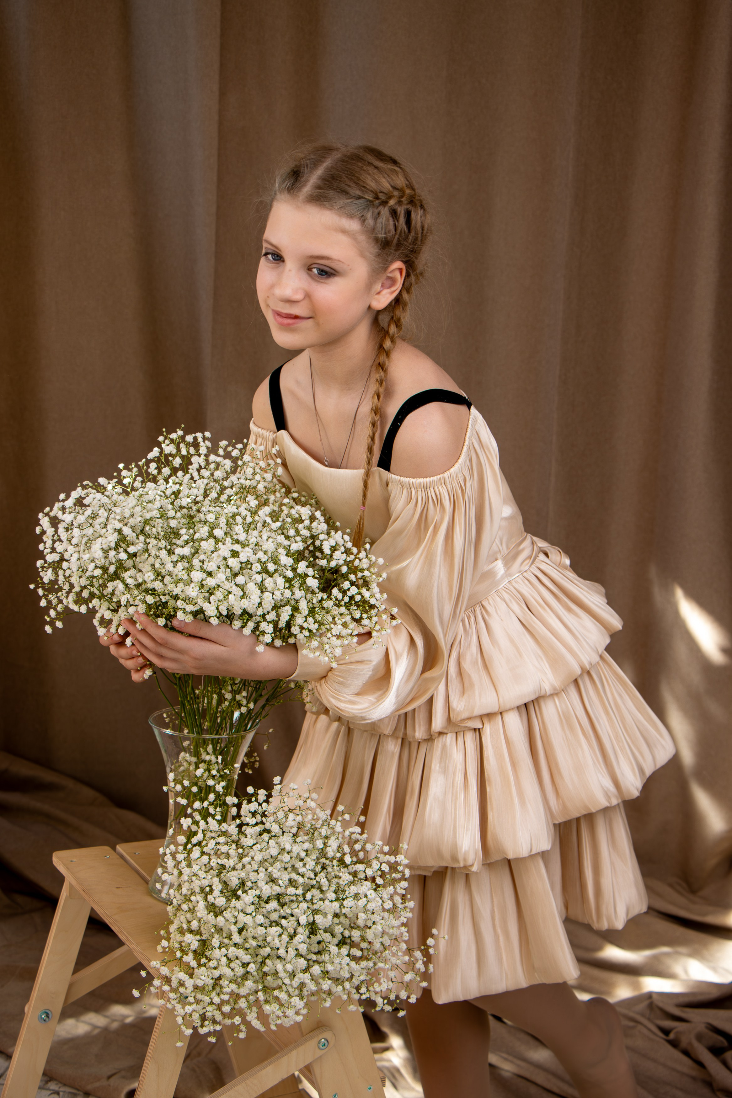 Студийная съемка. Фотограф Татьяна Матрос