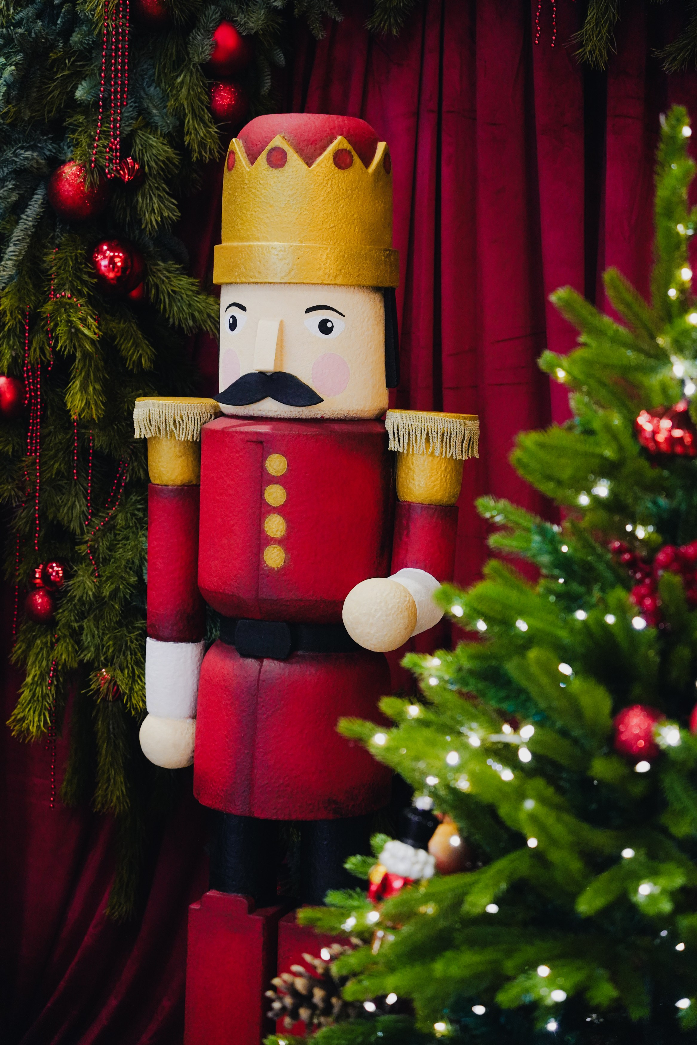 «Зимняя фантазия» на Ивановском железнодорожном вокзале. Спортивный и репортажный фотограф в Иваново Сергей Силкин