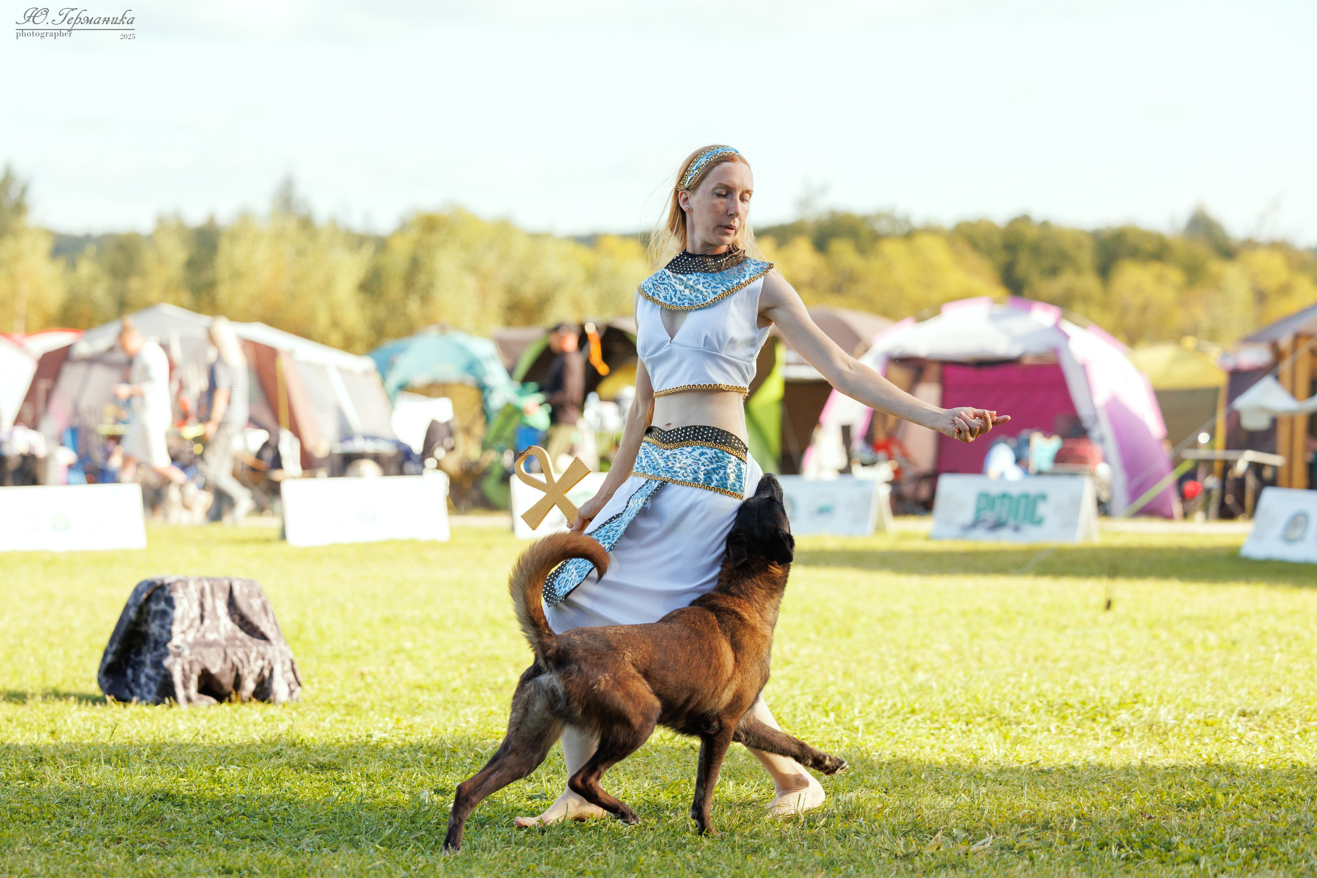 Переславль 5-7.08.2025. Фотограф-анималист Юлия Германика