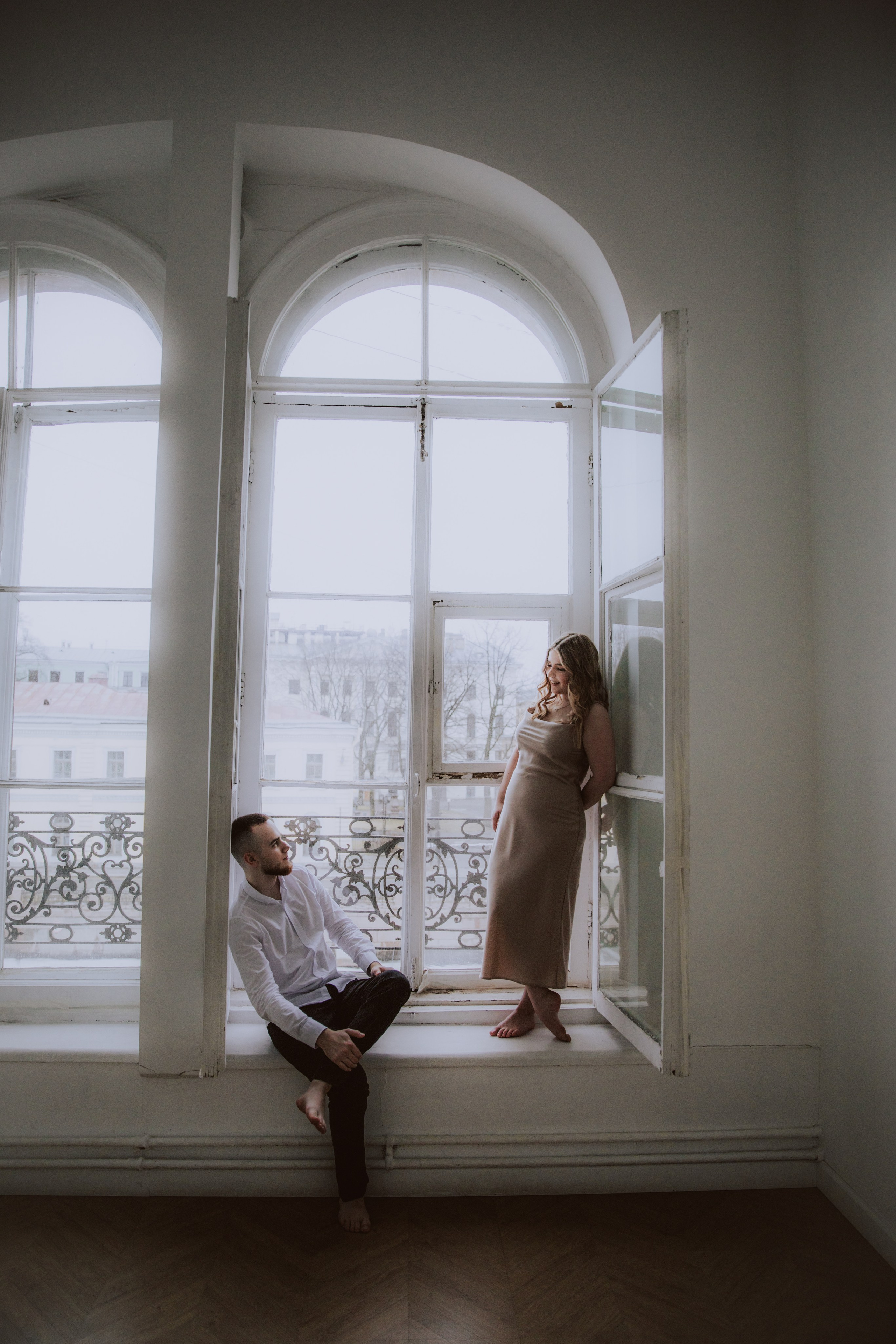 Ангелина и Иван. Фотограф, который снимает любовь в Санкт-Петербурге и Череповце