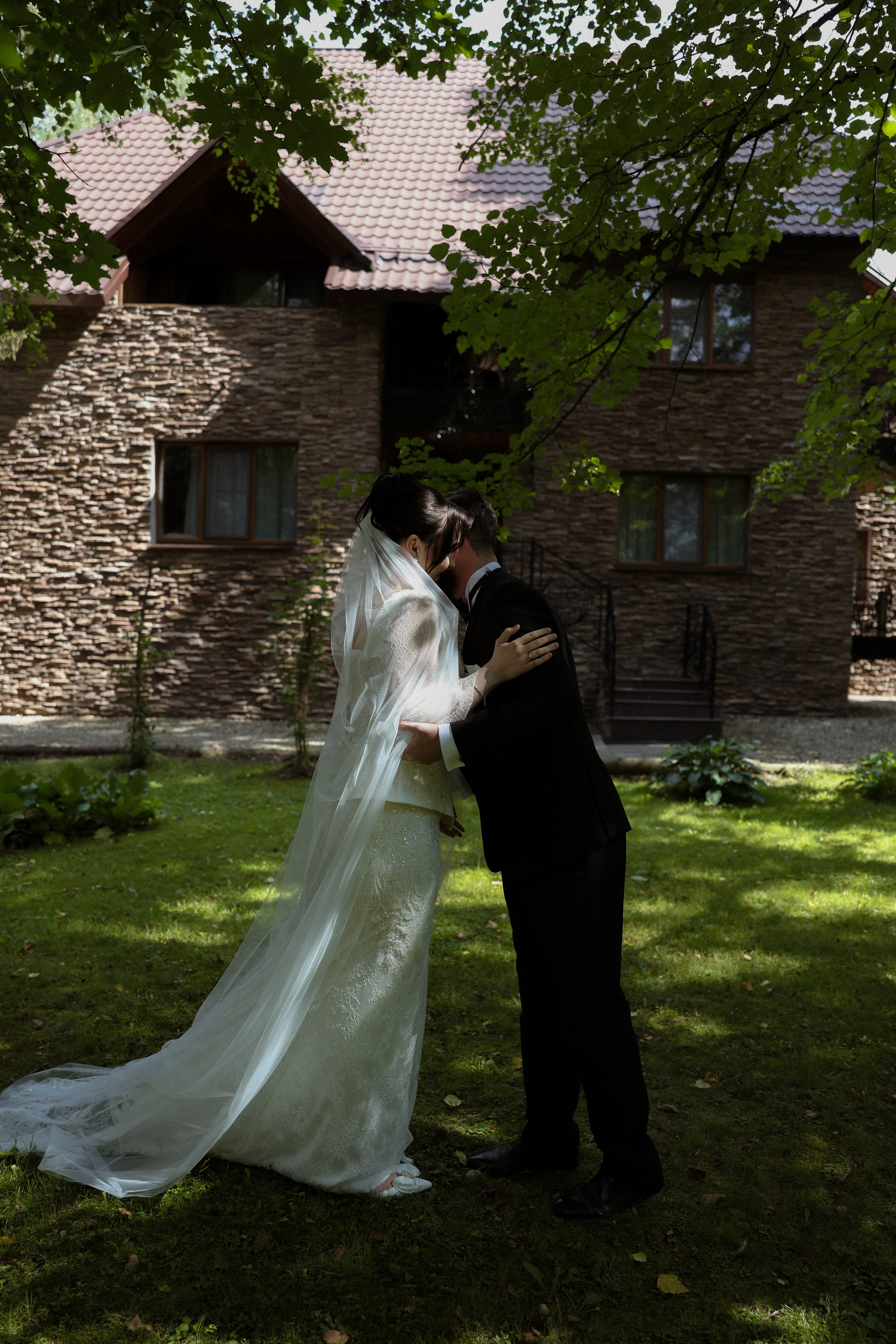 «Магия выставленного света» — Анна и Милан. Свадебный и семейный фотограф в Москве Ломова Ирина