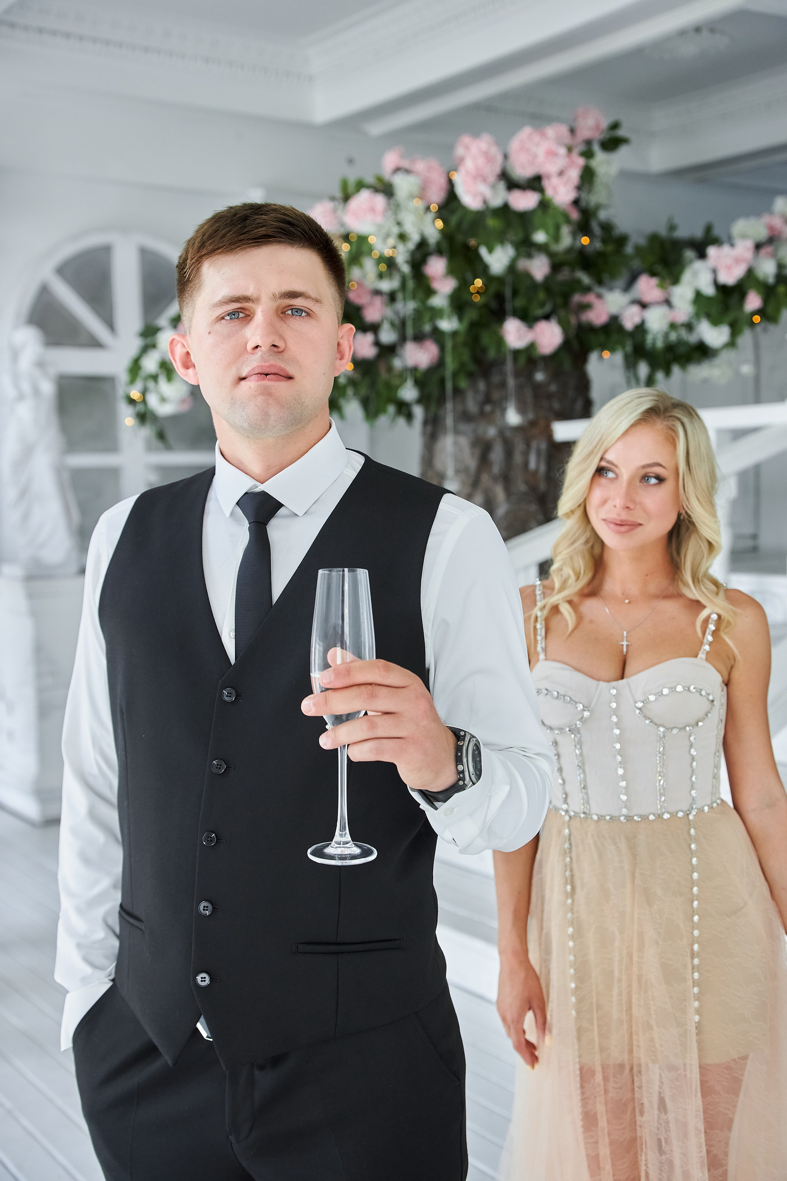 Свадебная съемка в студии. Кокорин Евгений Фотограф