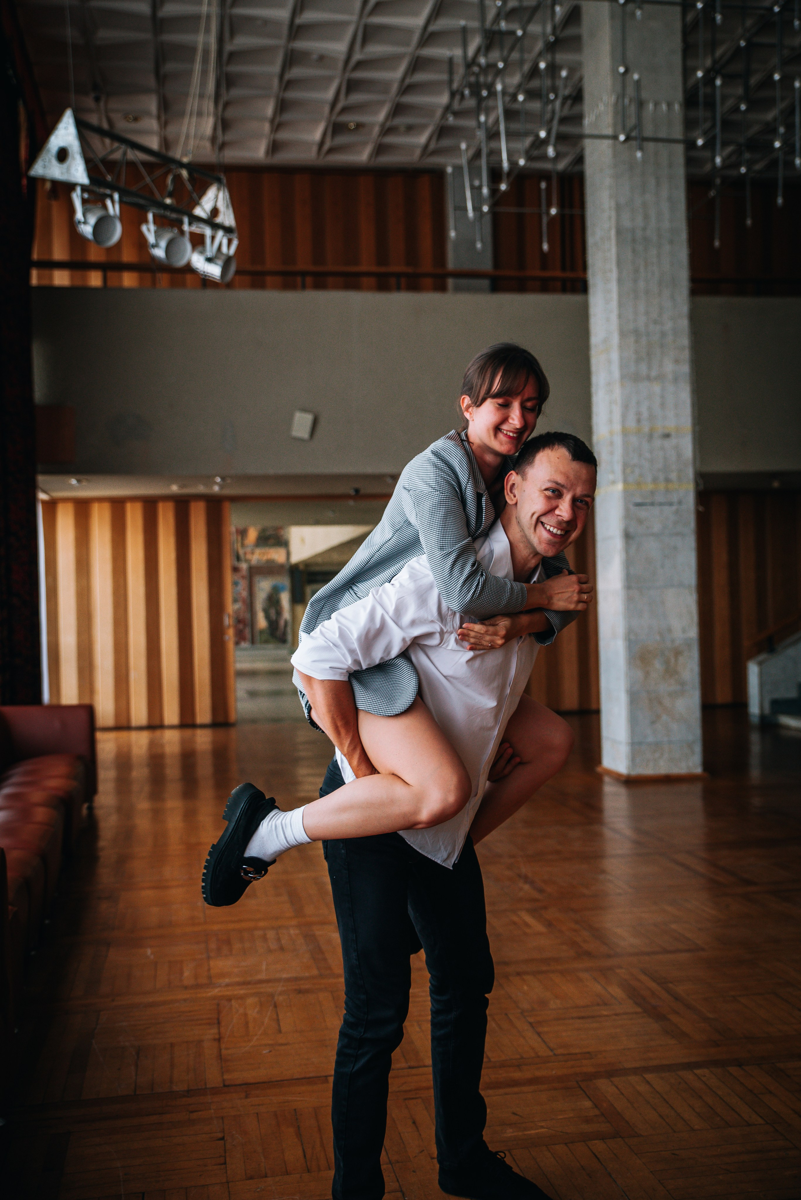 Юлия и Николай. Главная