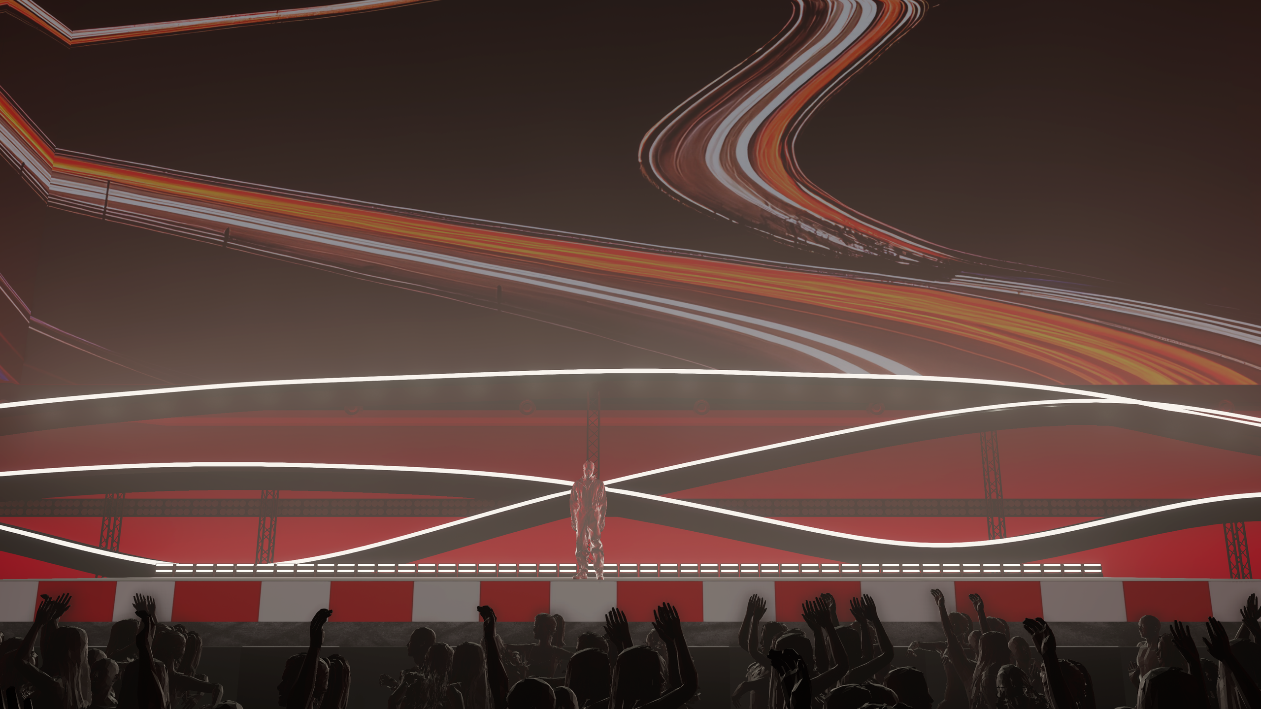 Highway ring road. OOPS