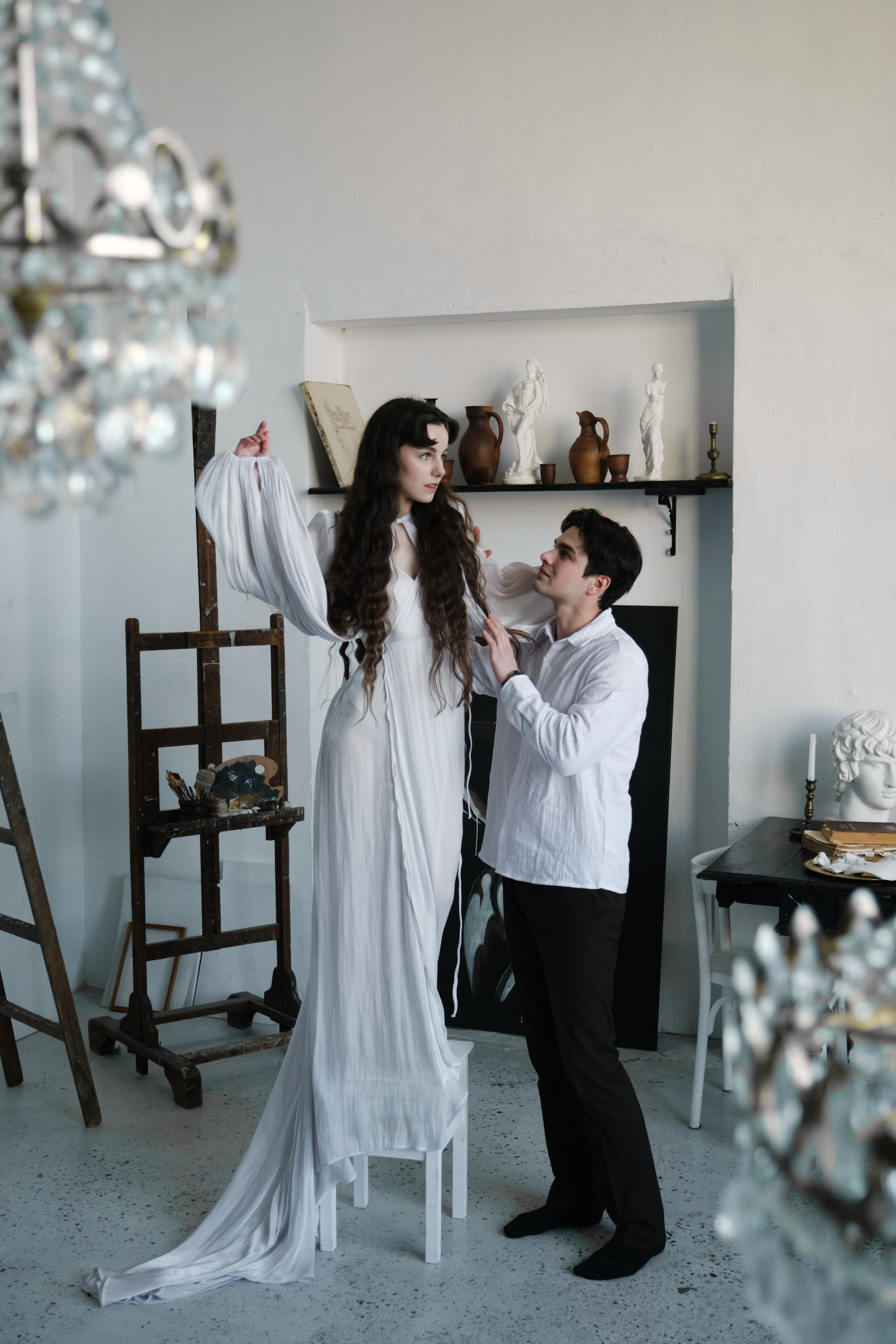 Серафима и Константин. Фотограф в Санкт-Петербурге Мария Комолитдинова