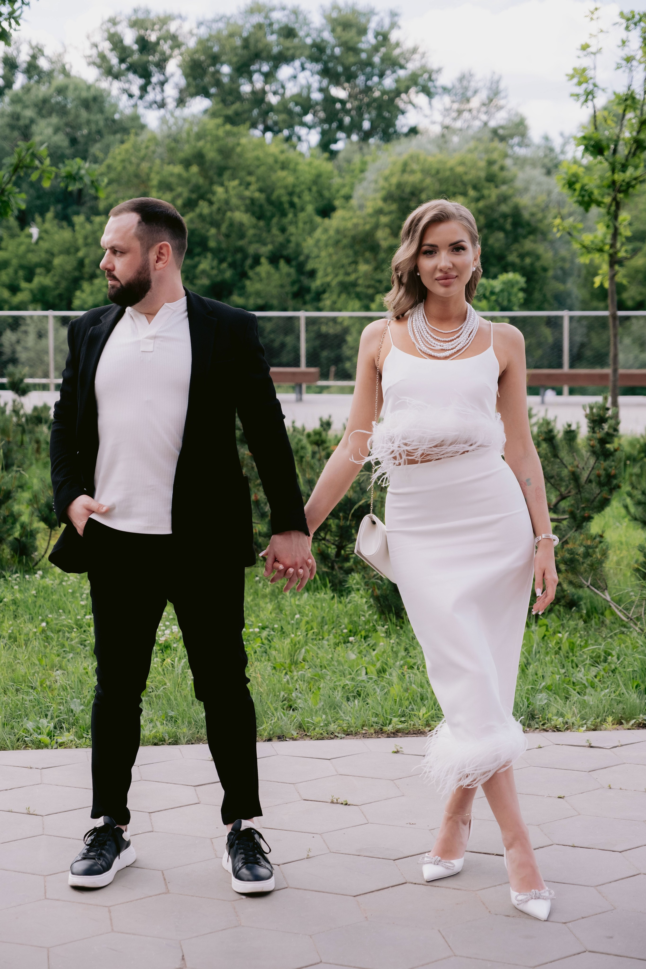 Рустам и Полина. Свадебный фотограф Москва Виктория Лазукова