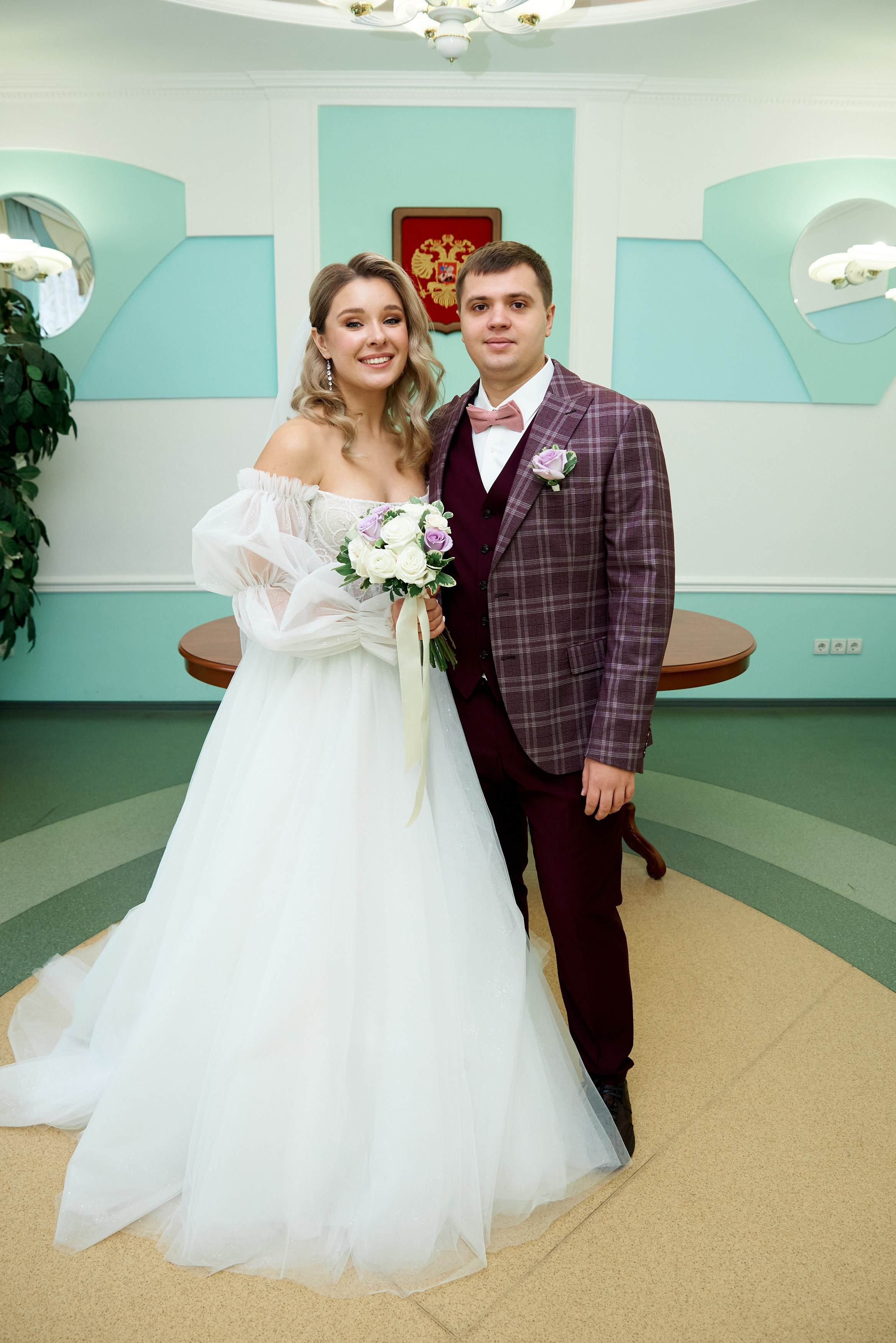 Дарья и Кирилл. Фотограф видеограф Руслан Михайлов Томск