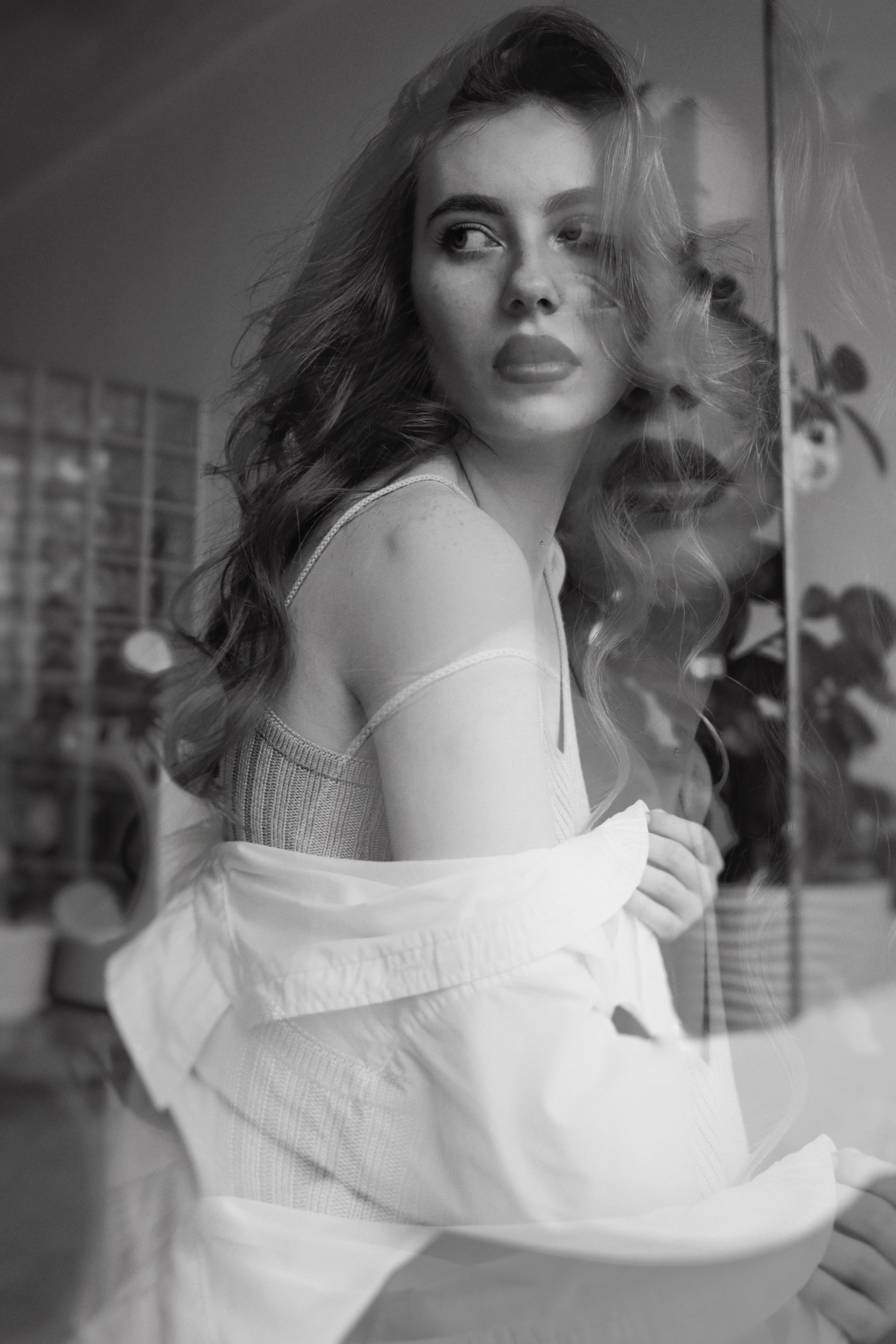 Female Portrait. Фотограф в Москве Maria Palomino De La Cruz