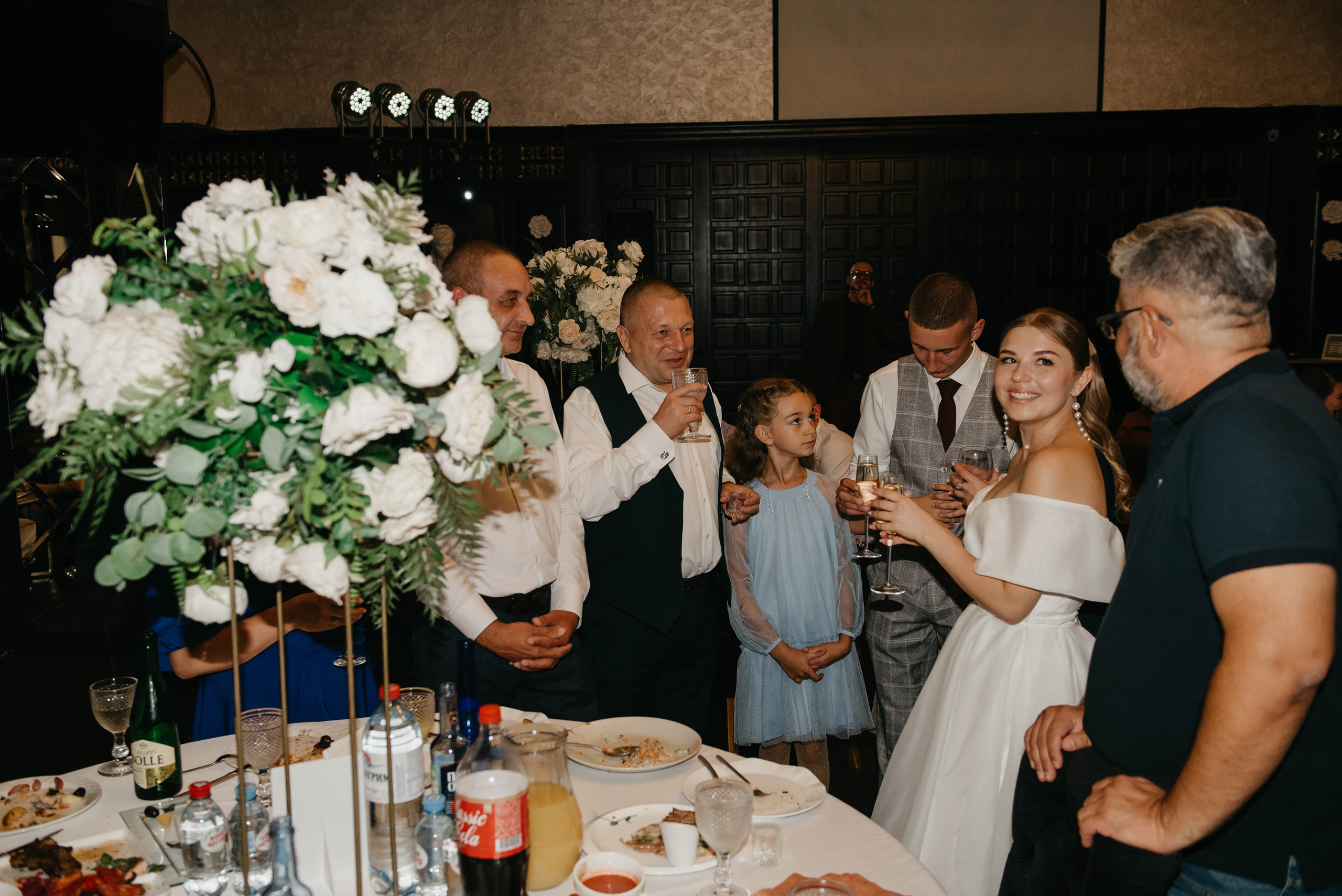 Никита и Настя. Свадебный фотограф Марина Жемчужникова в Москве и в Белгороде