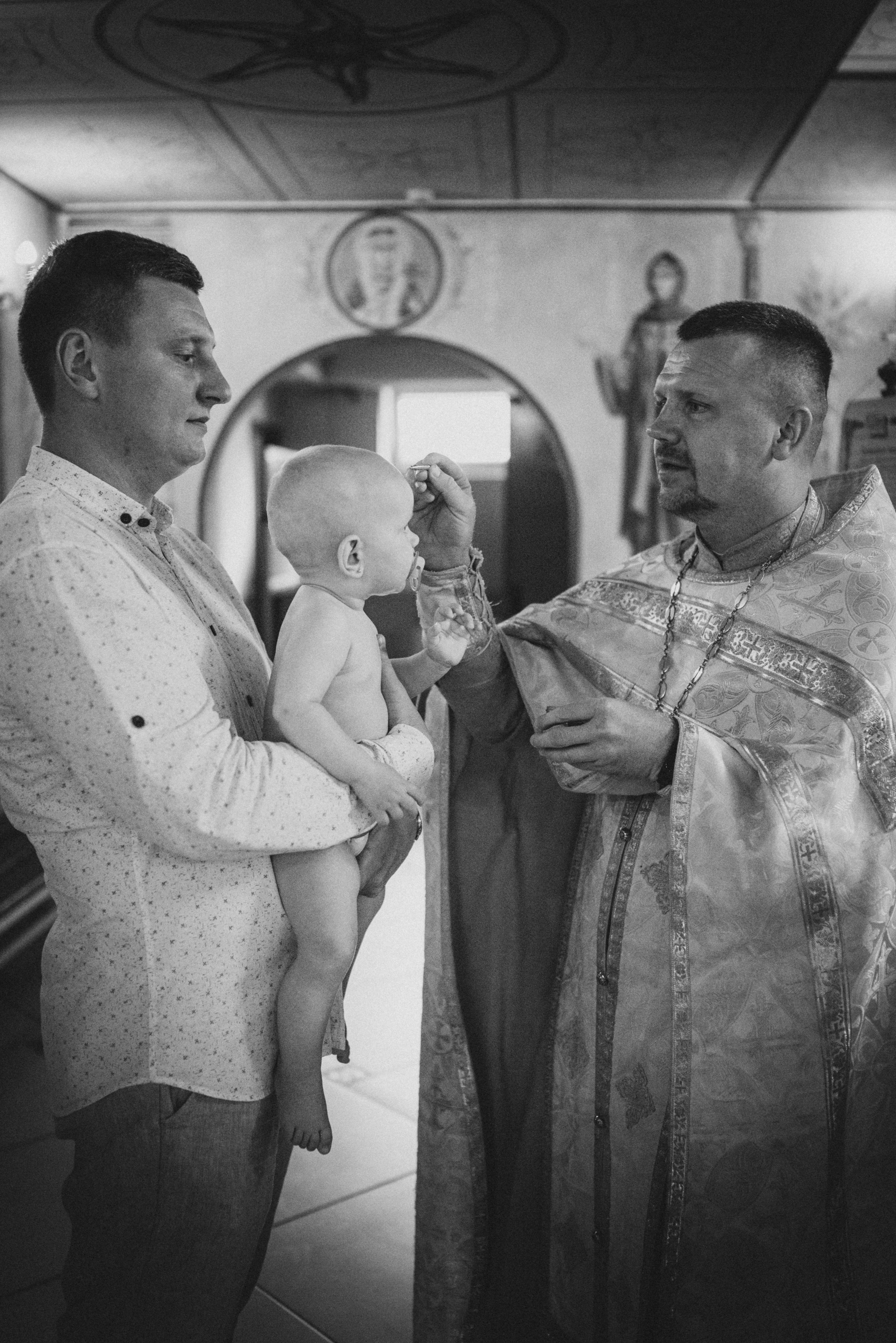 Крещение Василины (Храм Праведной Софии Слуцкой). Семейный фотограф в Минске Дарья Дреко