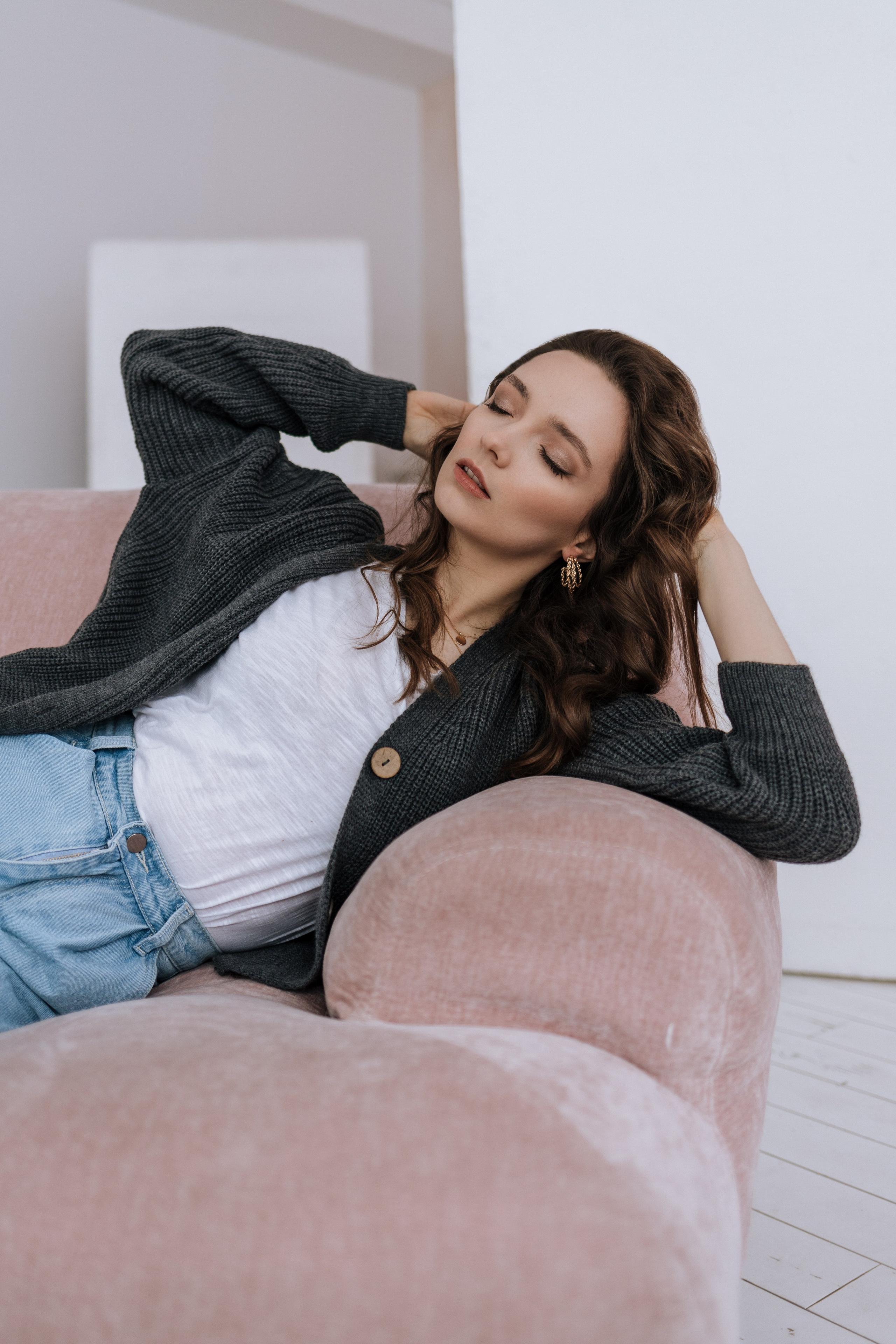 Студийные съемки. Женский фотограф в Москве Анастасия Барановая