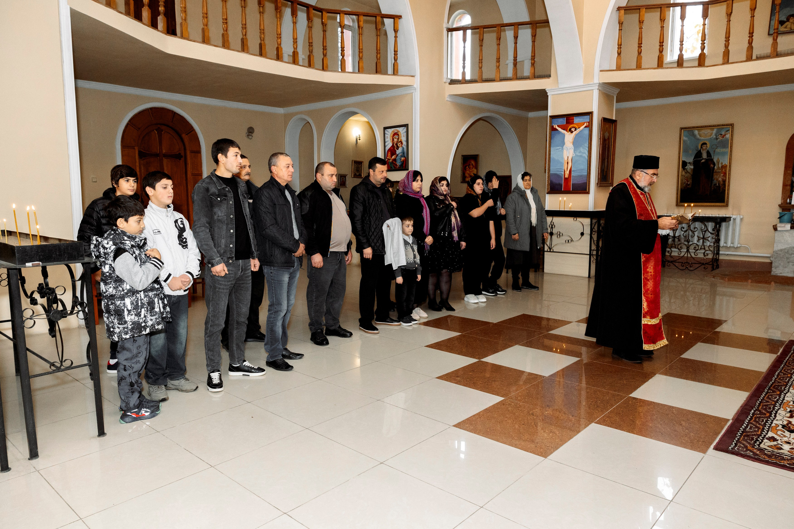 Крещение. Свадебный и семейный фотограф в Майкопе Валерия Кудрявцева