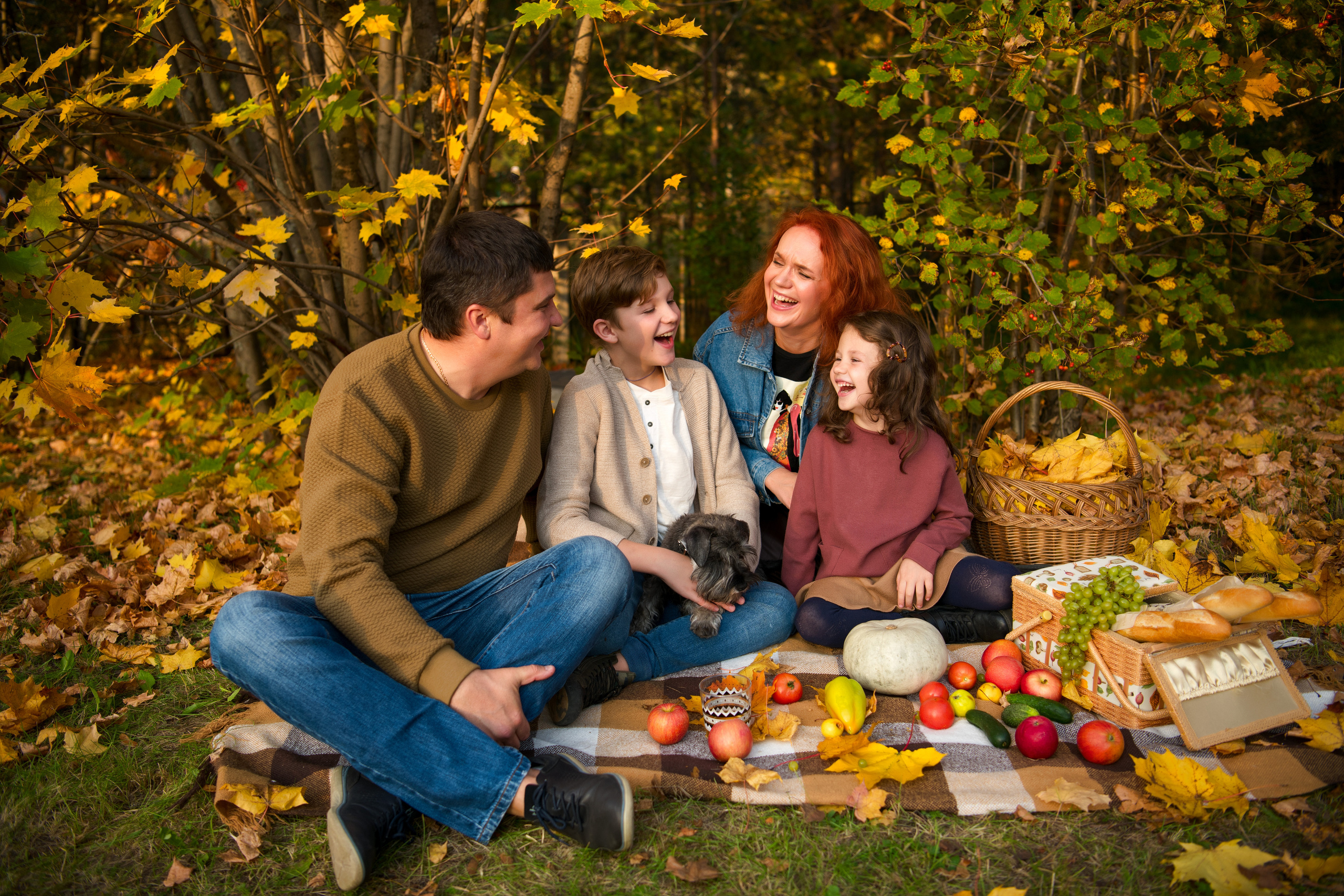 Семейные. Детский и семейный фотограф в Перми Светлана Ермакова