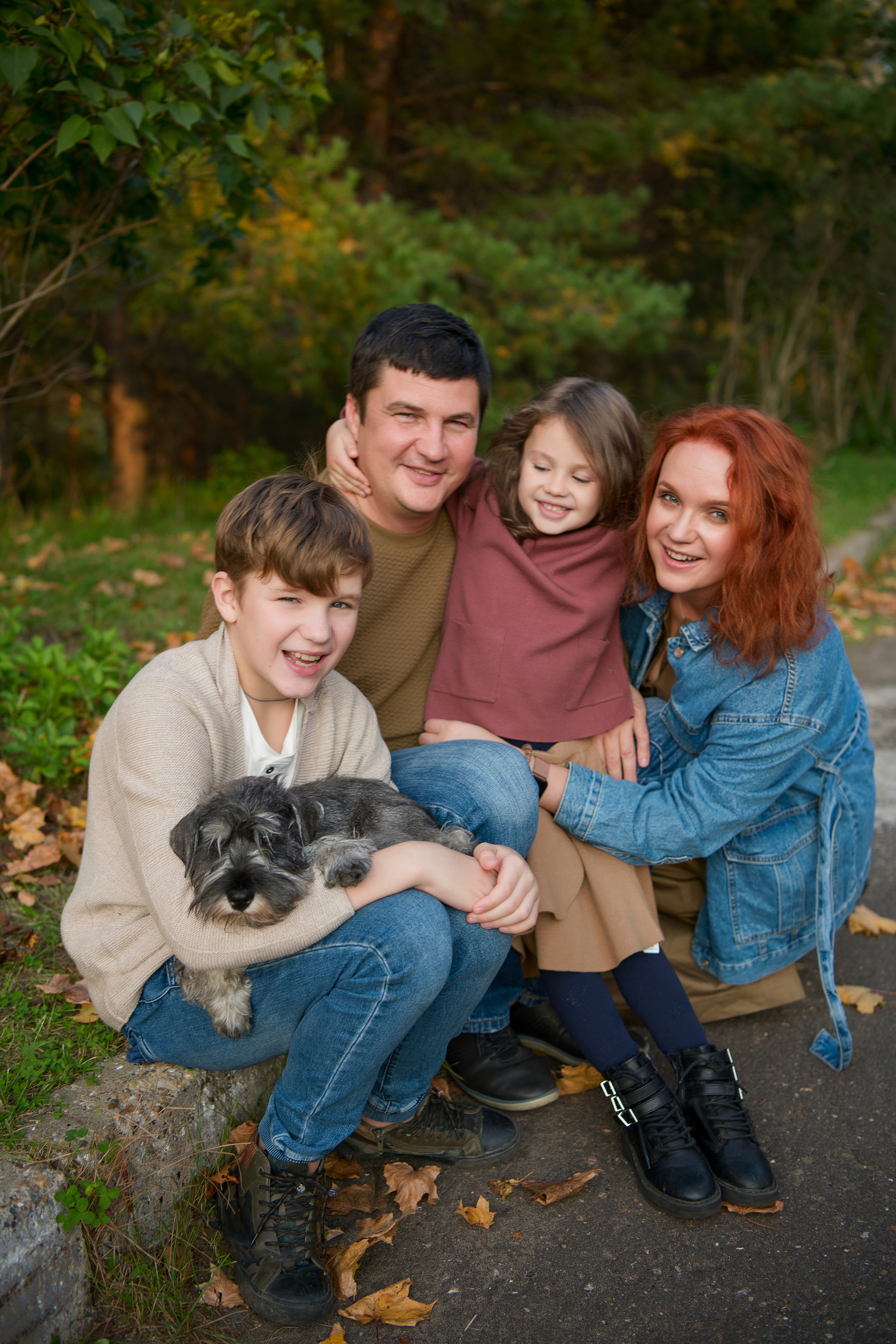 Семейные. Детский и семейный фотограф в Перми Светлана Ермакова