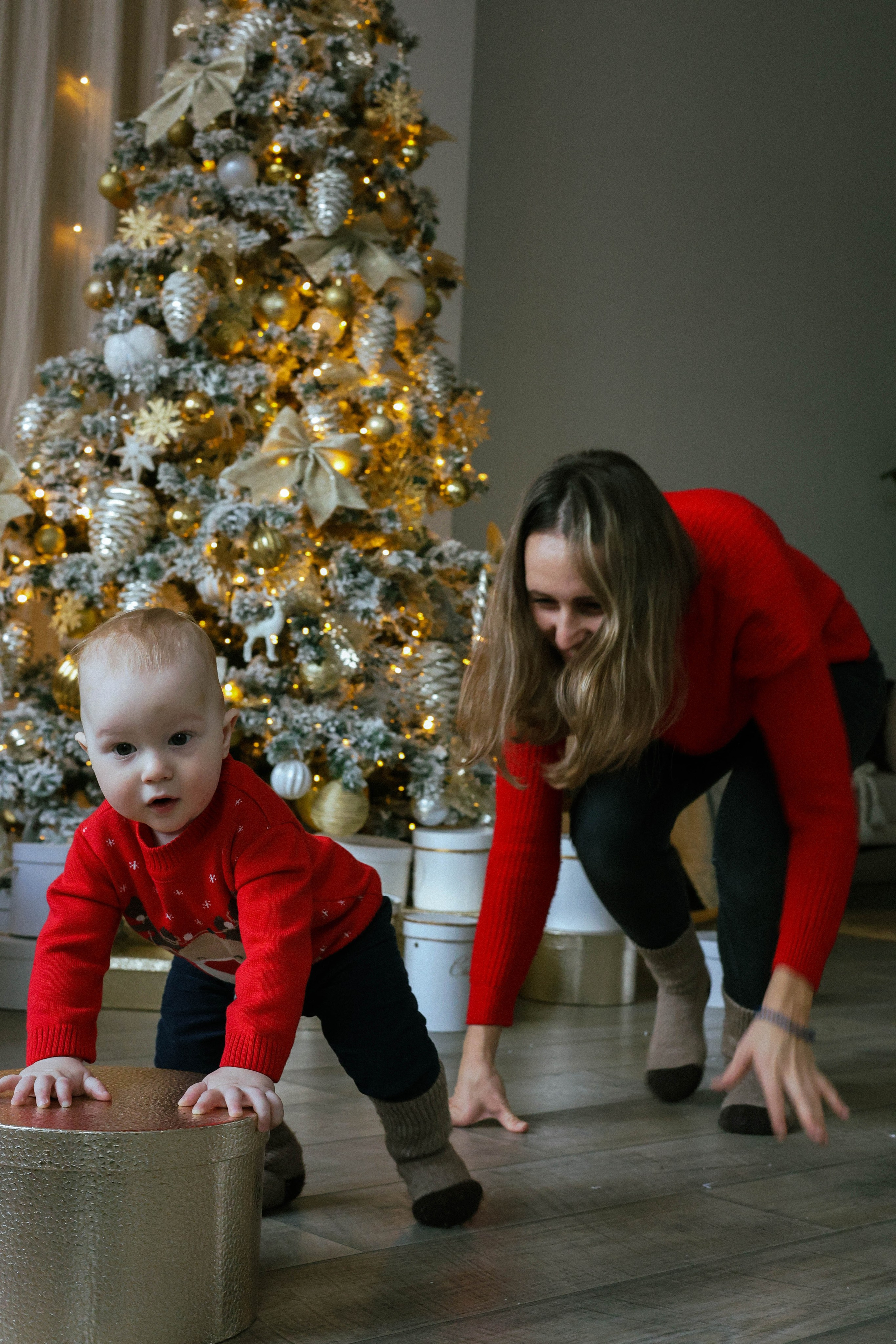 Новогодняя история «Евгения и Егор». Фотограф в Москве Анастасия Калинина