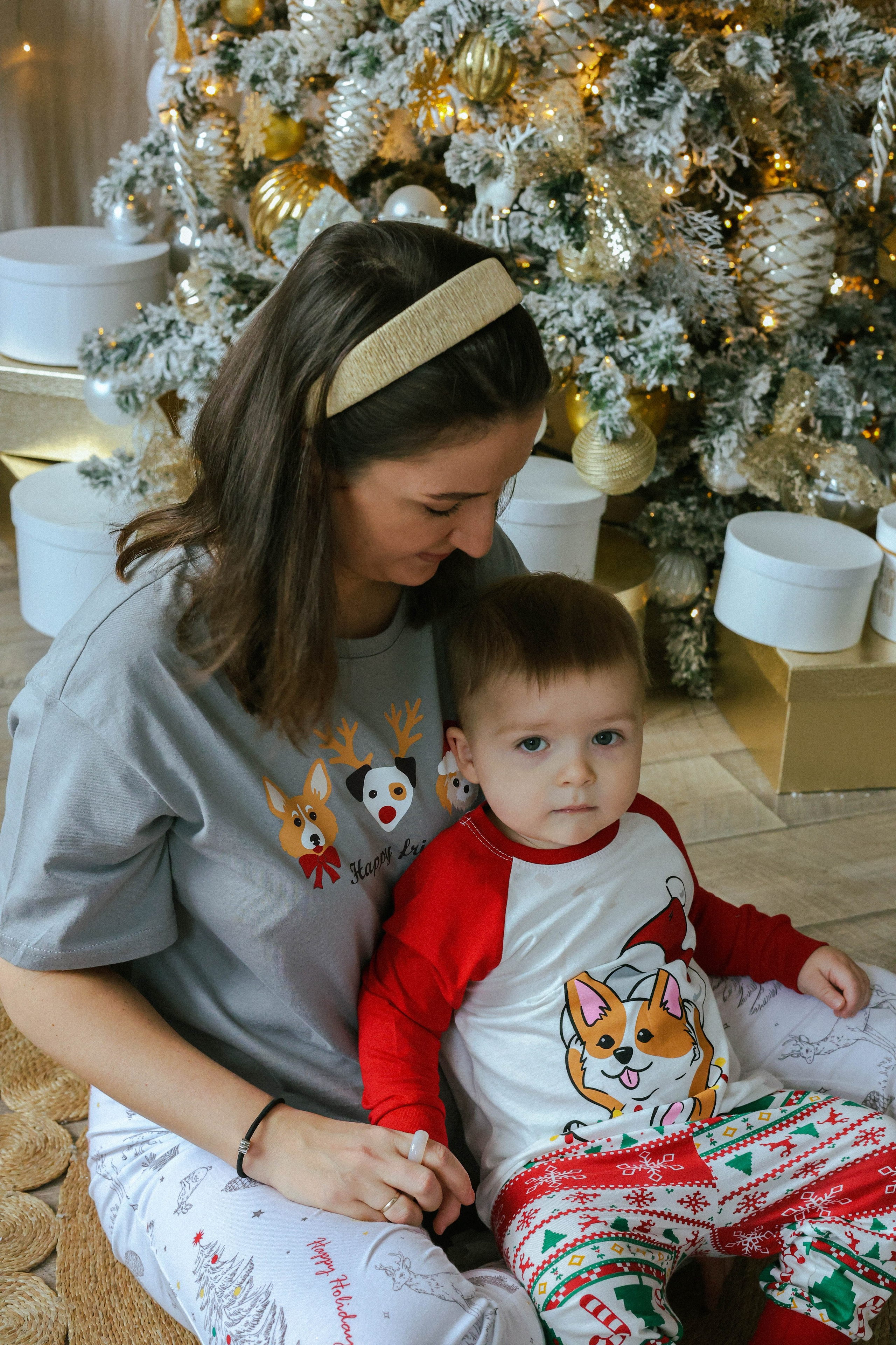 Новогодняя история «Анастасия и ее семья». Фотограф в Москве Анастасия Калинина