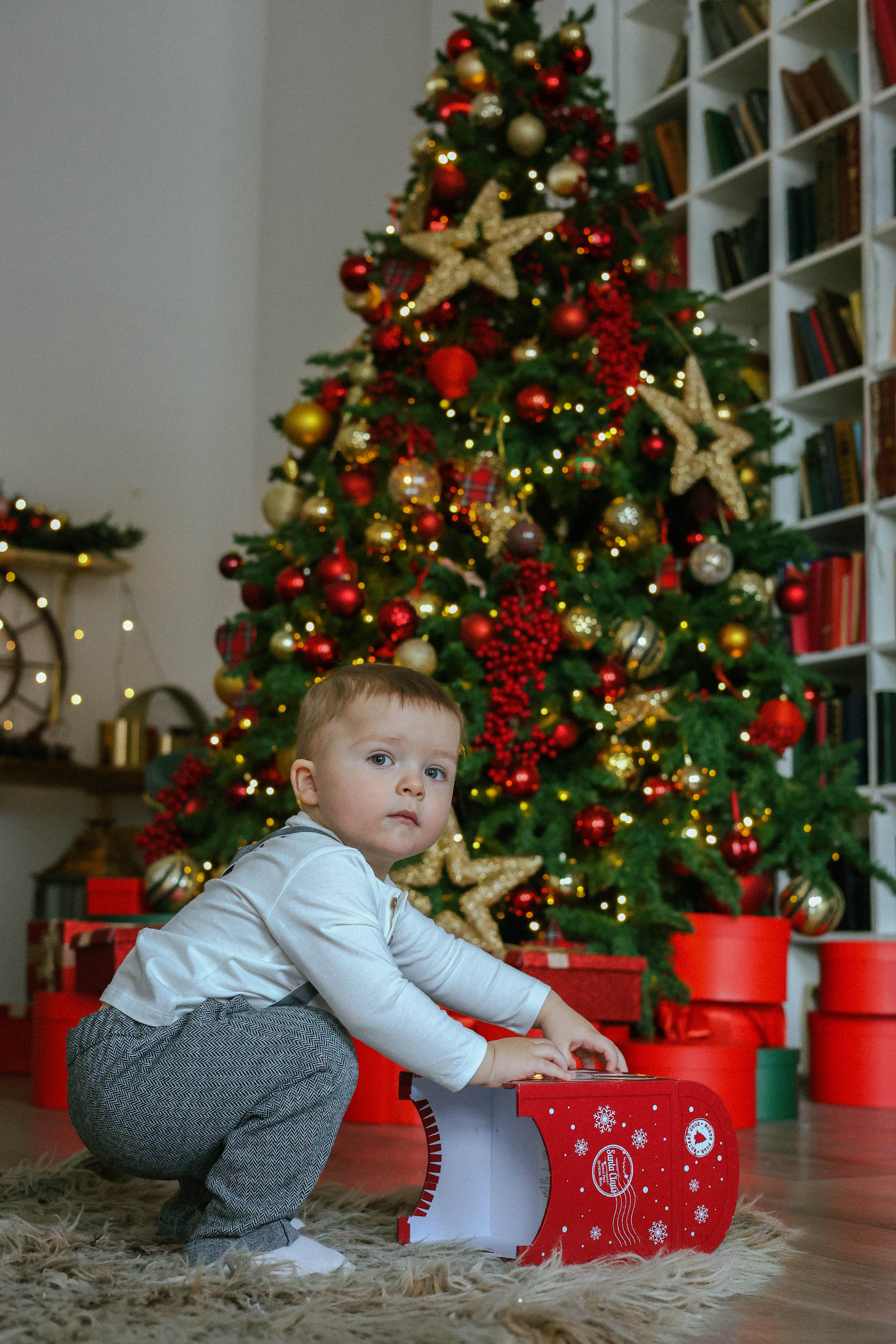 Новогодняя история «Анастасия и ее семья». Фотограф в Москве Анастасия Калинина