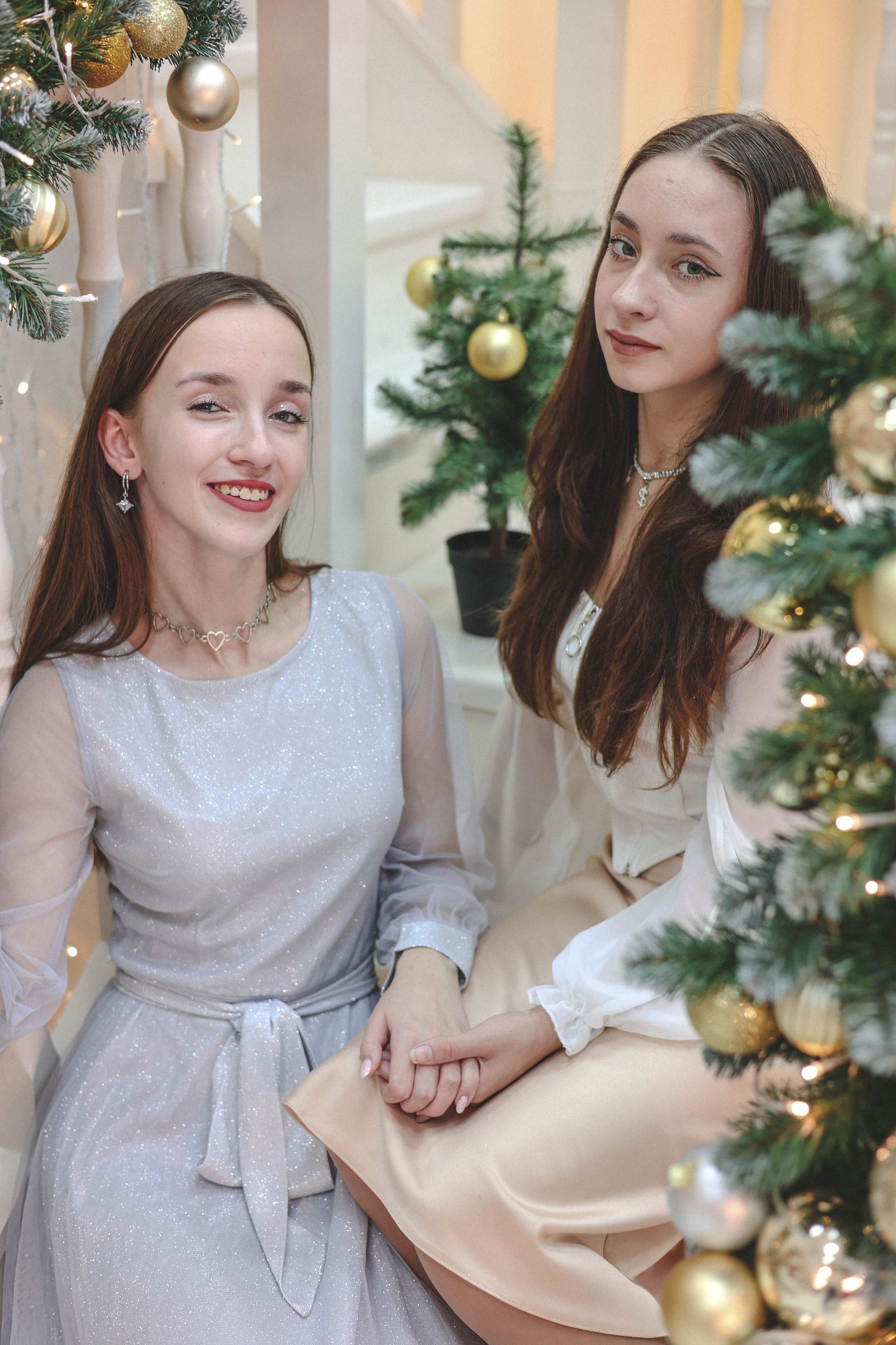 Новогодняя история «Ирина и ее семья». Фотограф в Москве Анастасия Калинина