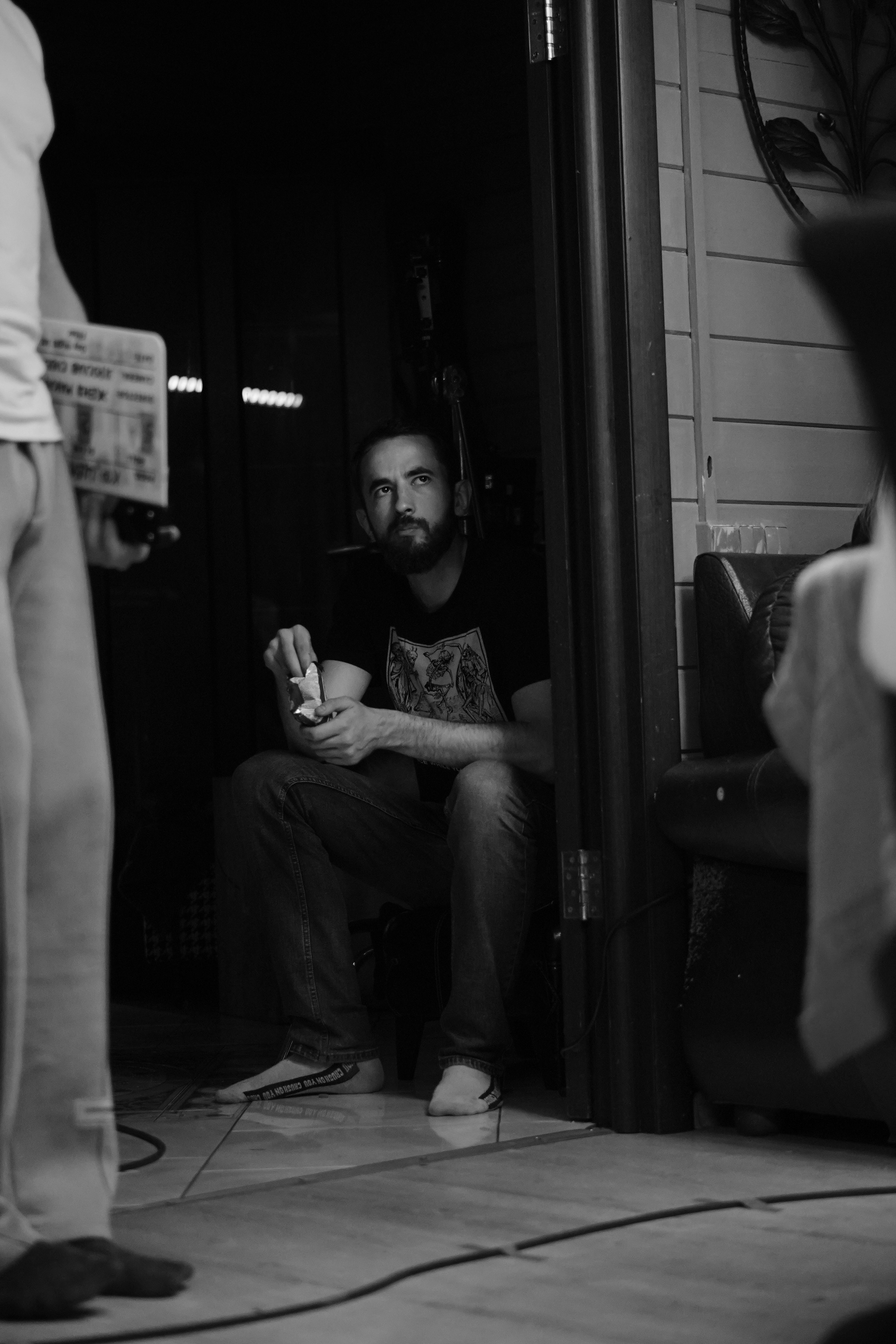 За кадром — КФ " Щелчок ". Beardy Pix