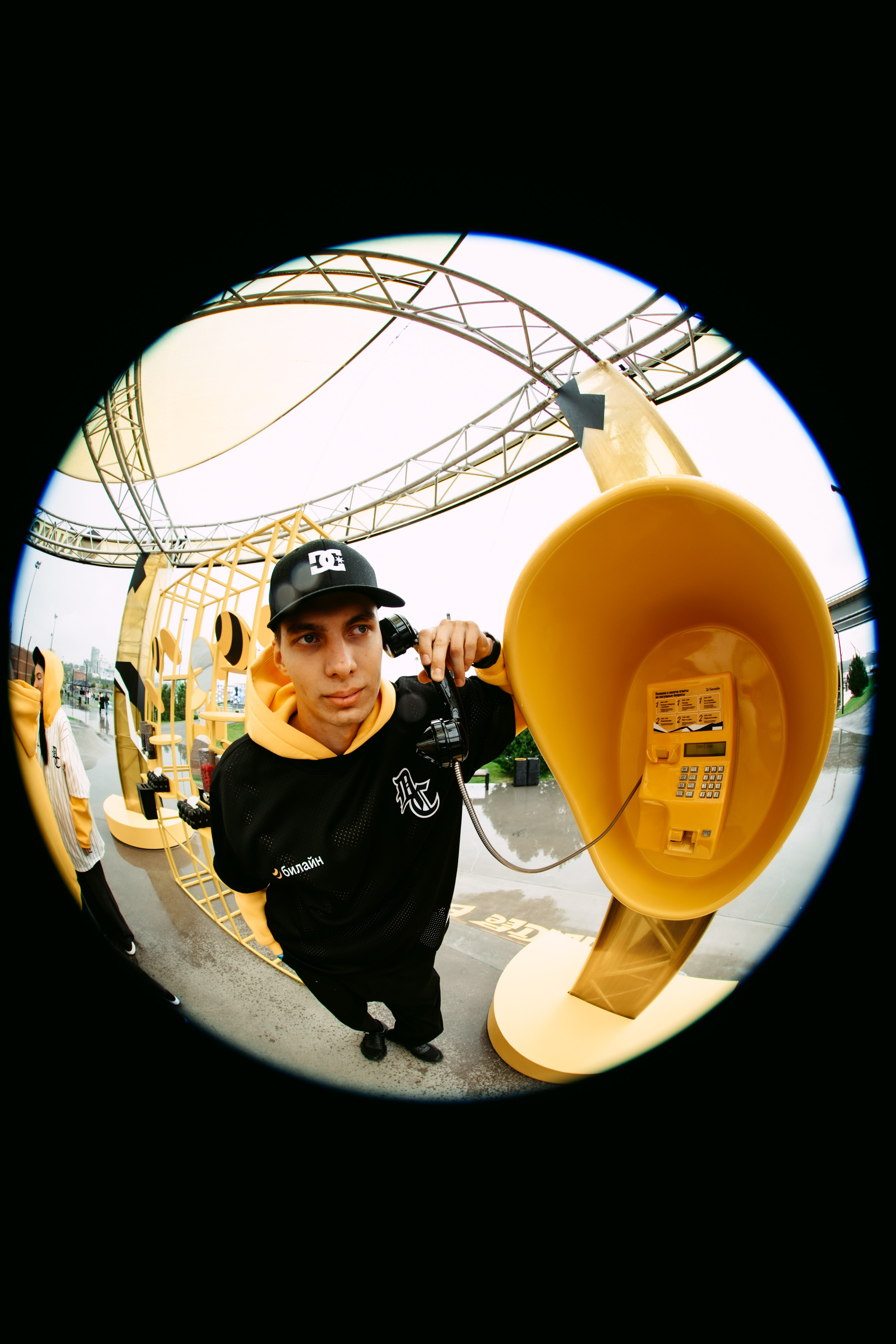 Билайн х URAM FEST. Главная