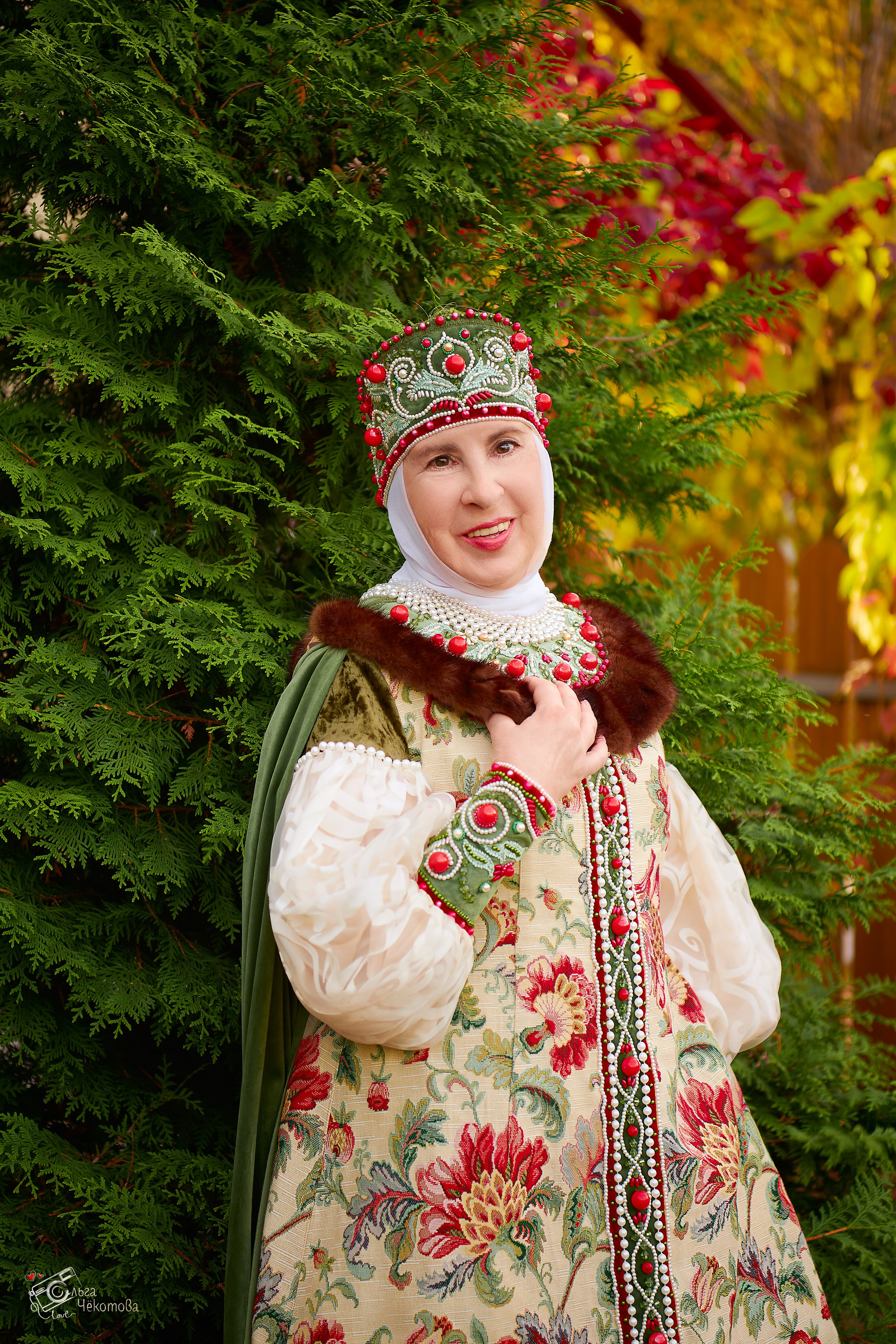 Царица. Ольга Чёкотова (Фотограф Кострома)