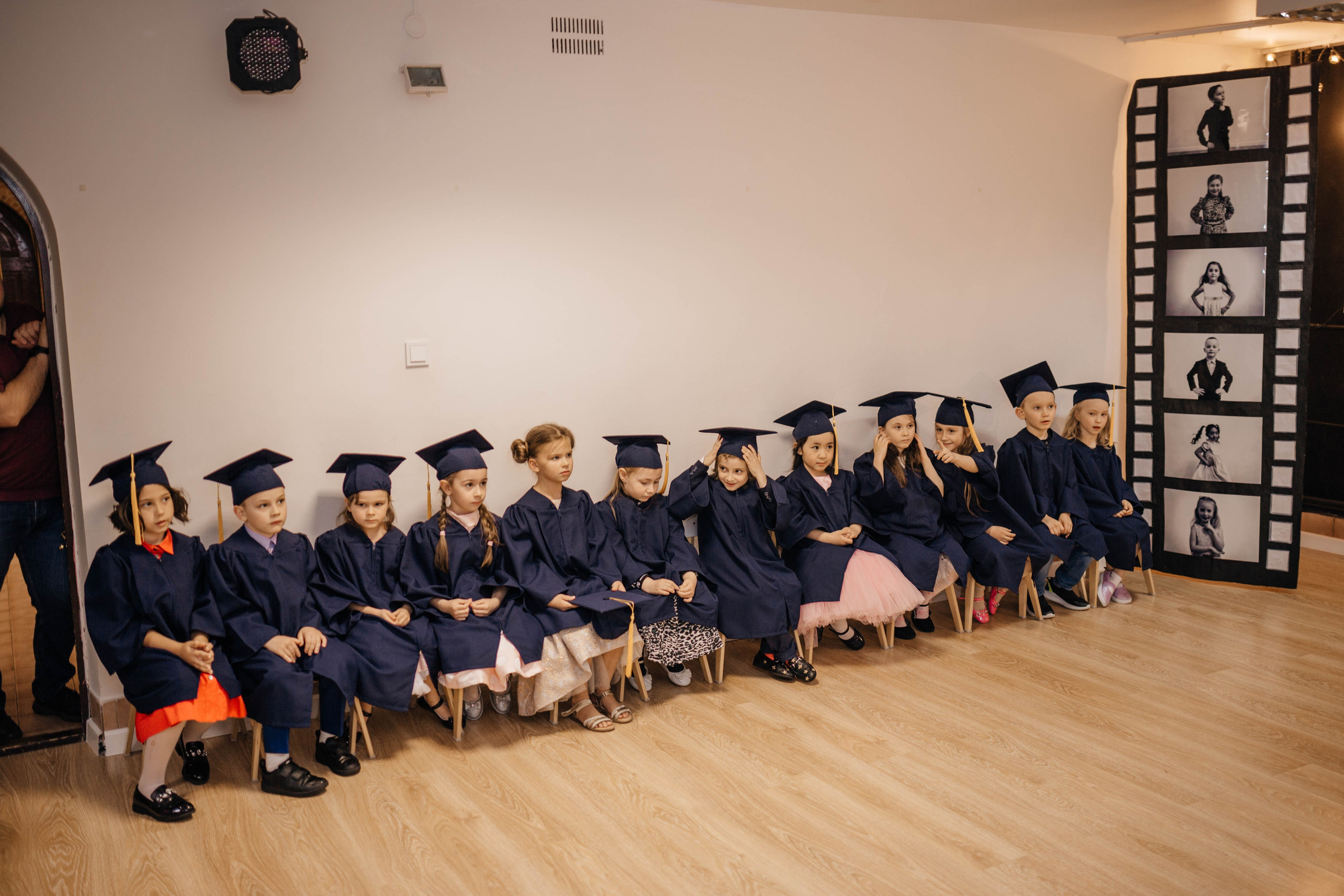 Выпускной в детском саду. Семейный фотограф в Москве Натали Момот