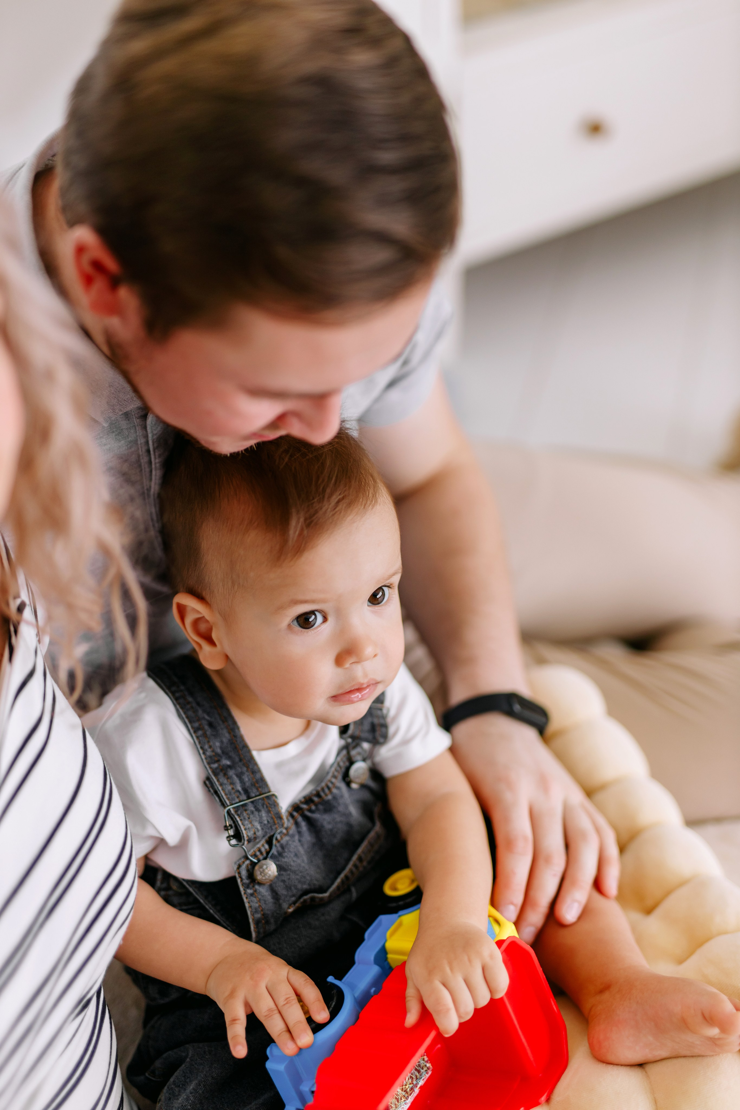 Первый годик. Свадебный и семейный фотограф в Казани Алина Гилазиева