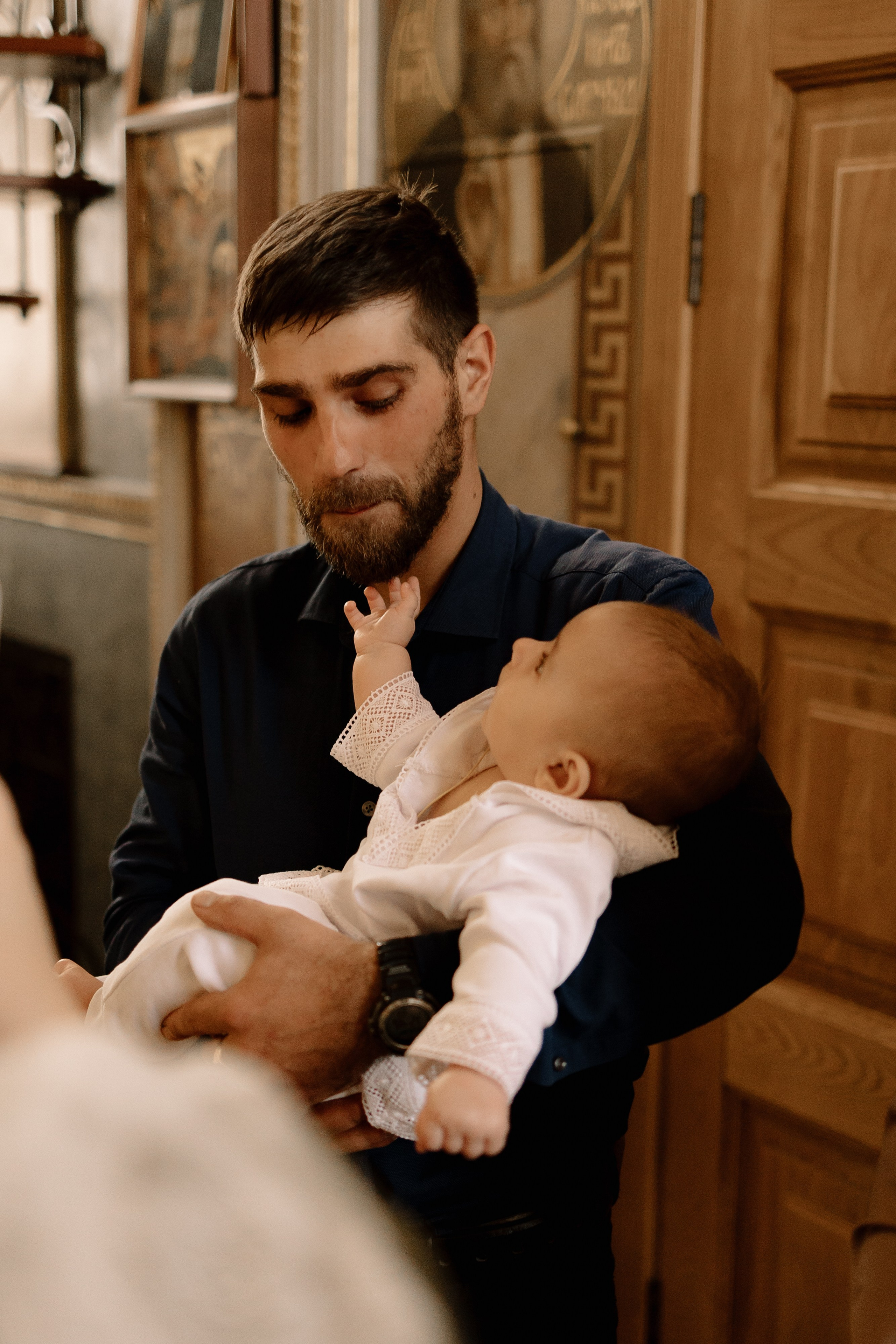 Крещение Тимура. Семейный фотограф в Краснодаре Храмова Анна