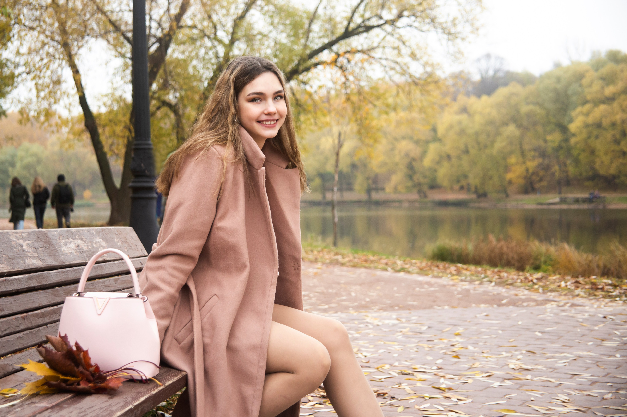 Съемки на улице