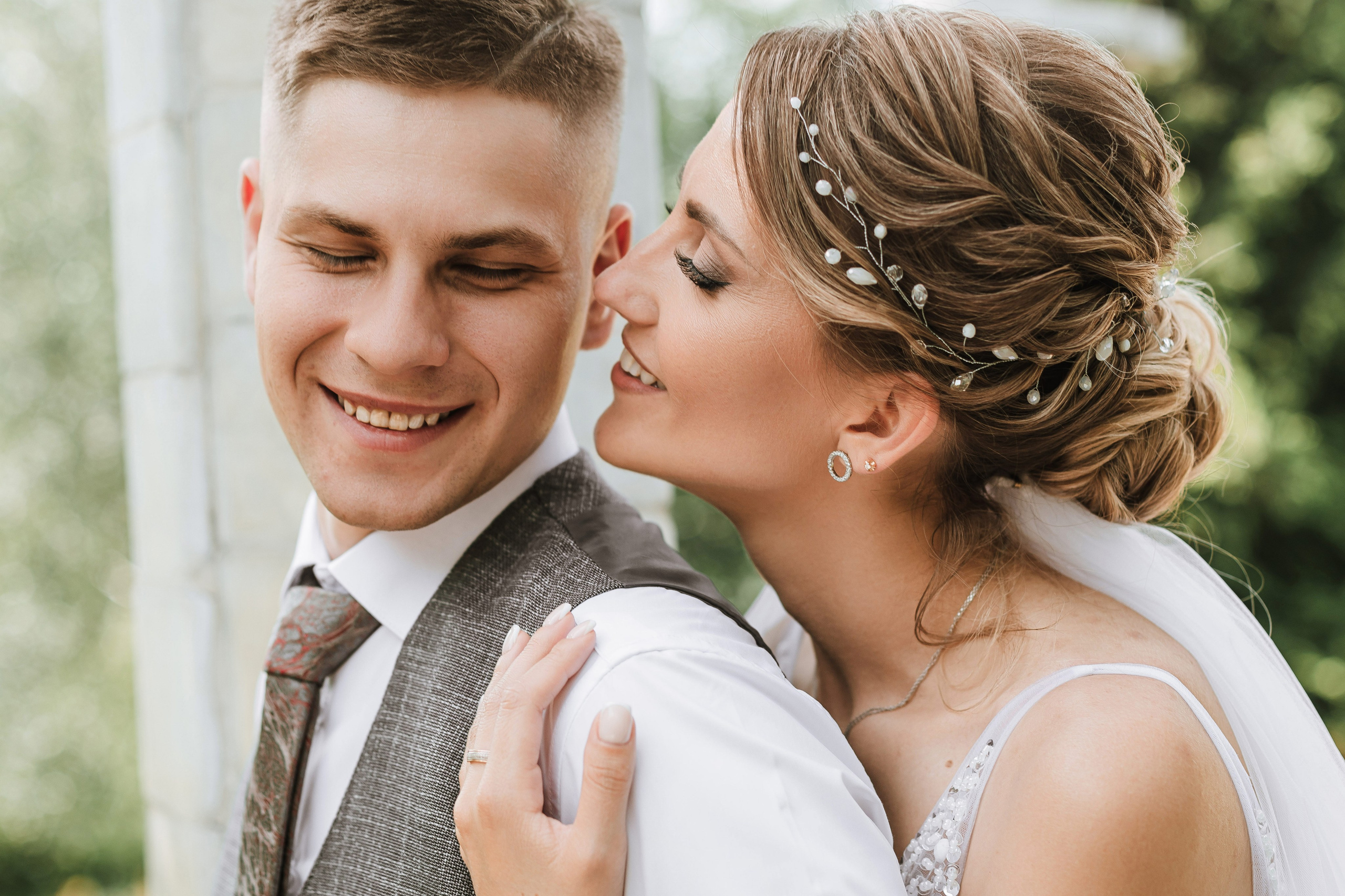 Ольга и Яник. Свадебный фотограф в Москве Анастасия Шелест