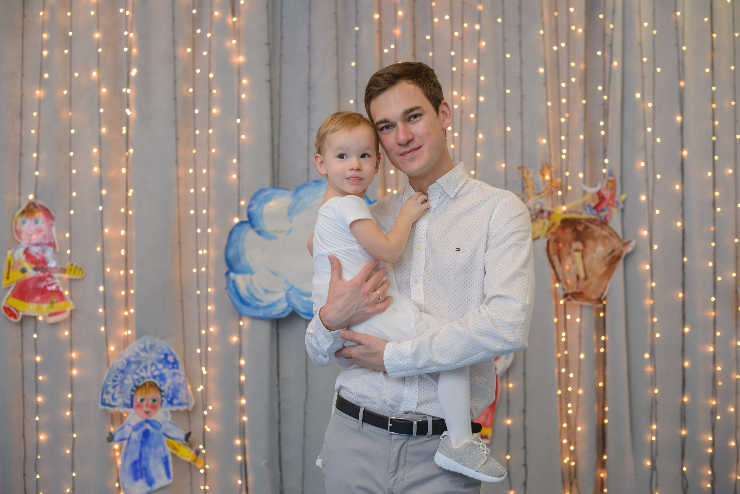 Детский день рождения_2 года Вареньке