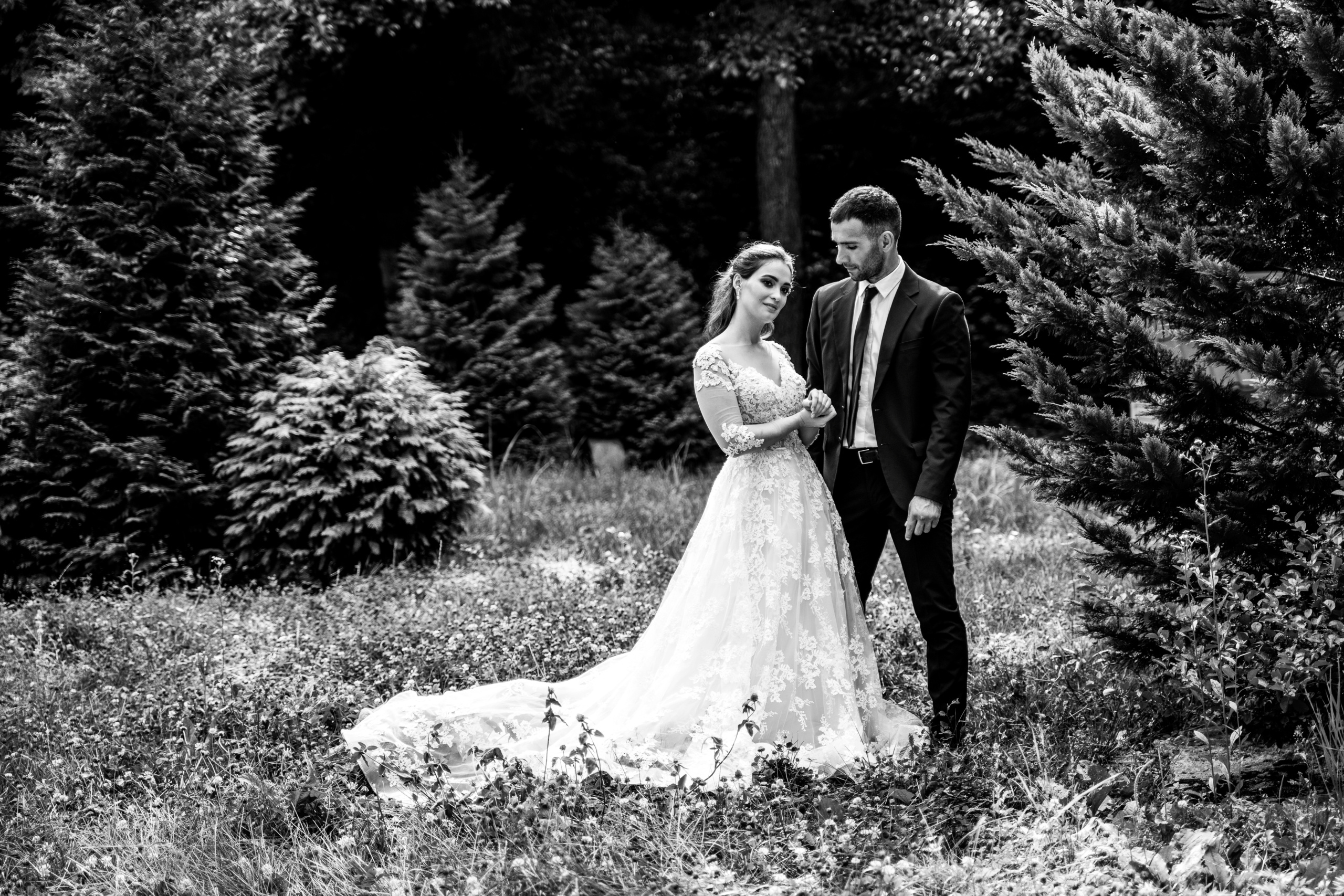 ЧБ. Свадебный фотограф в Краснодаре