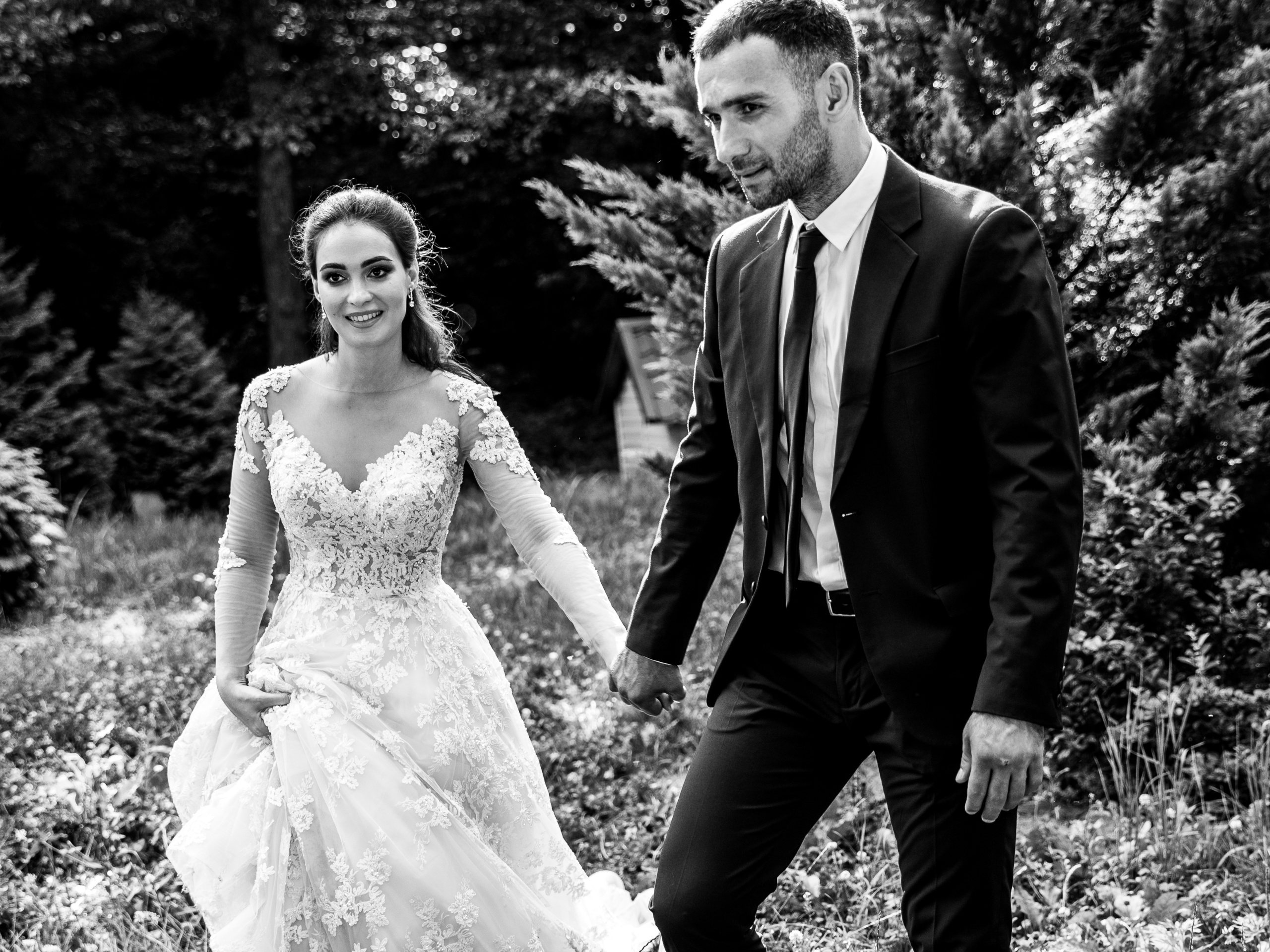 ЧБ. Свадебный фотограф в Краснодаре