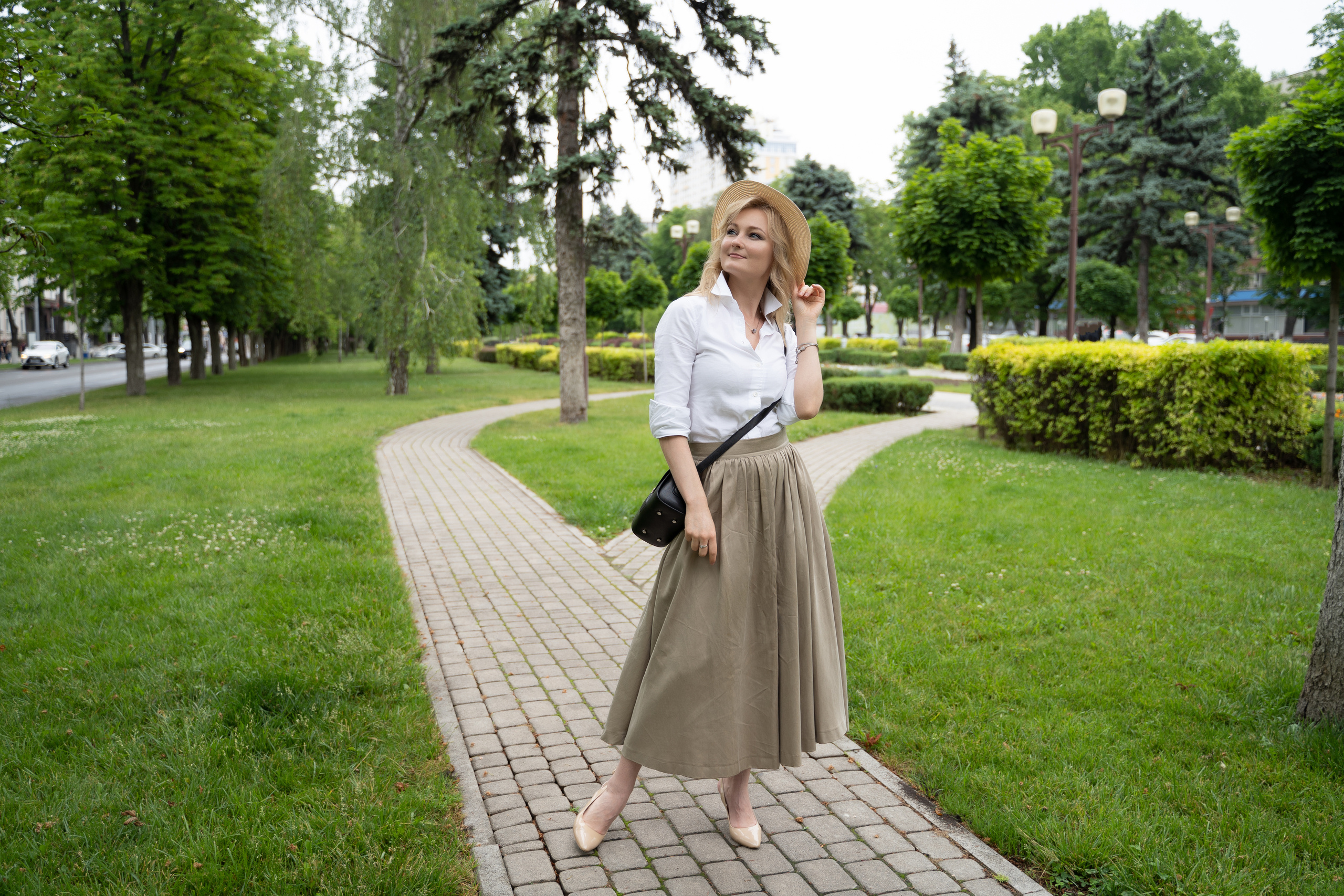 Фотосессия Юлии для контент-плана. Свадебный фотограф в Краснодаре