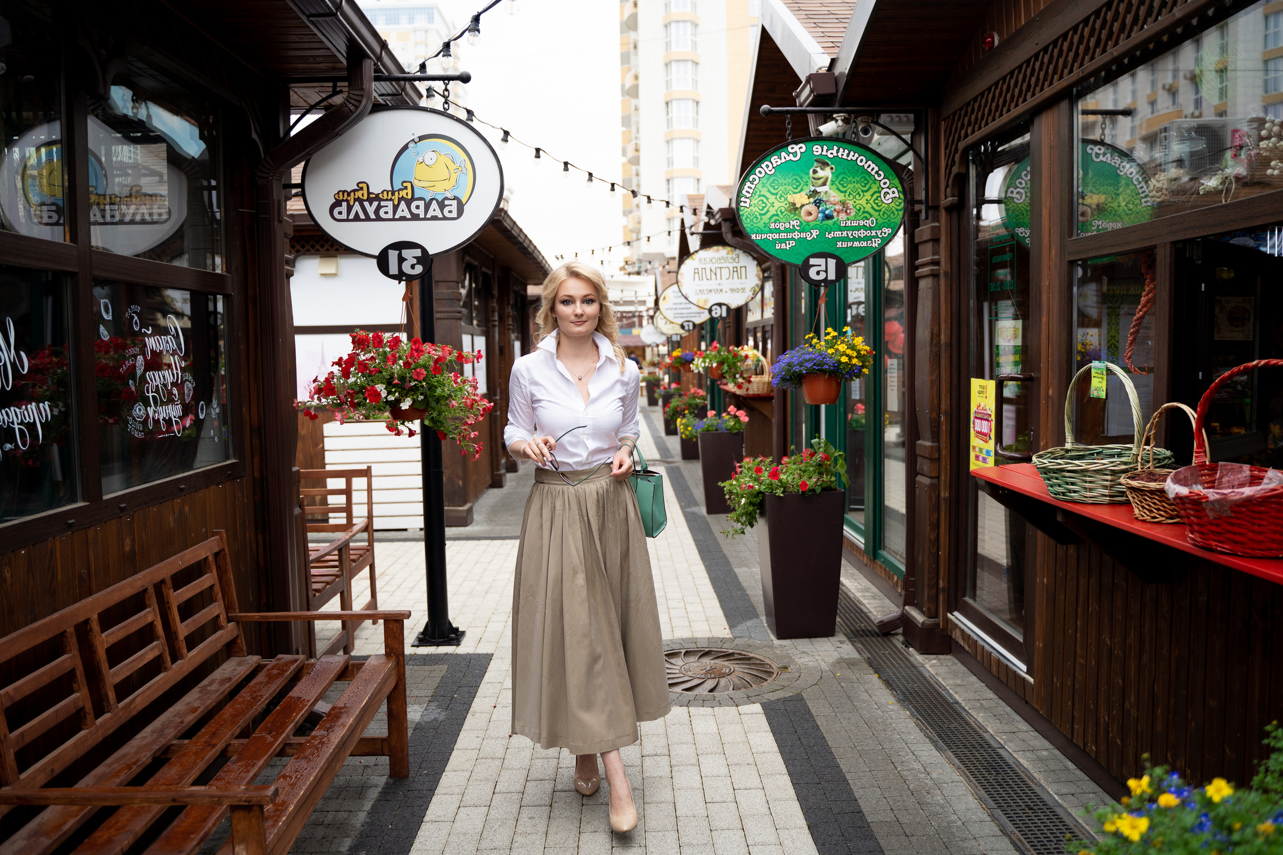 Фотосессия Юлии для контент-плана. Свадебный фотограф в Краснодаре