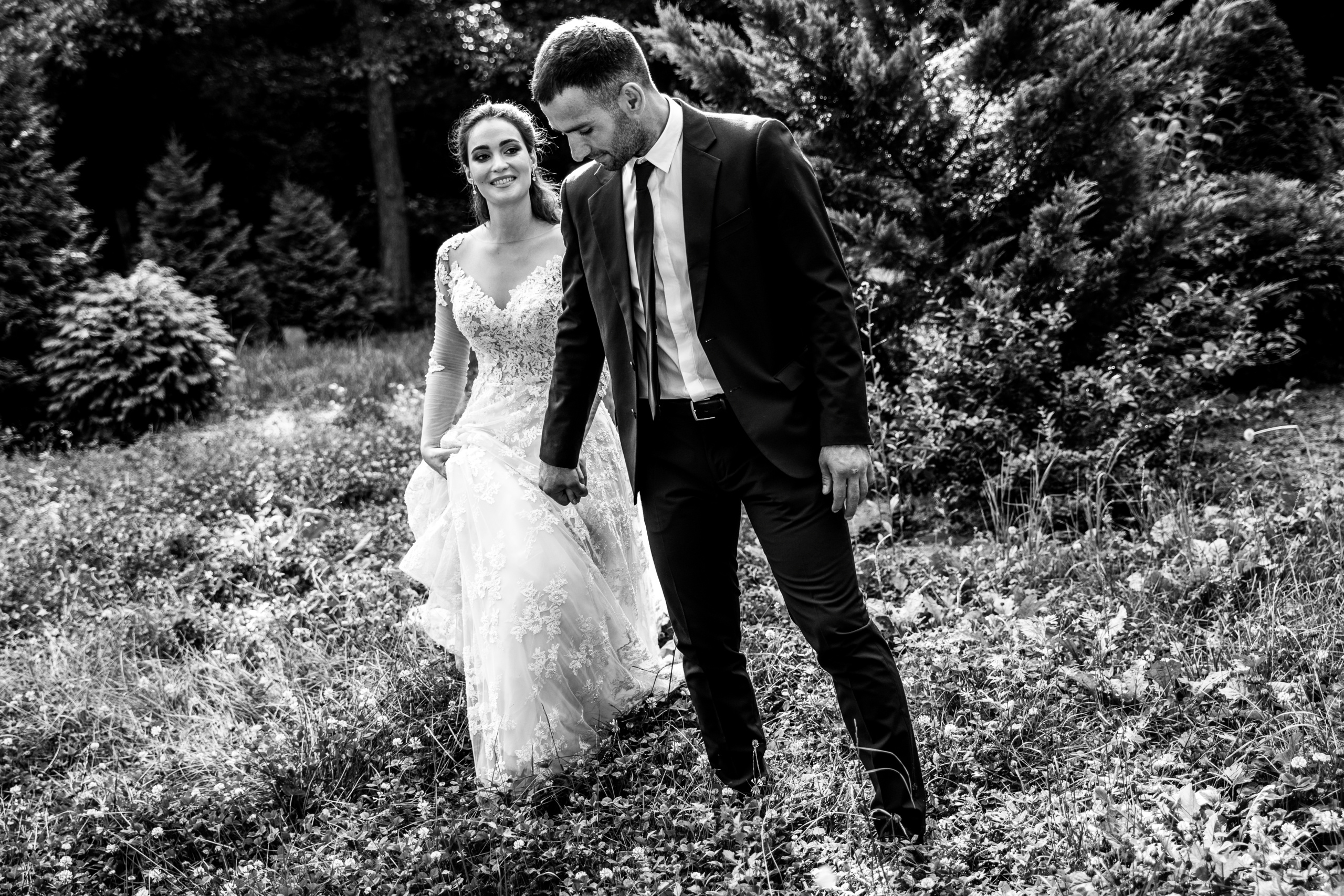 ЧБ. Свадебный фотограф в Краснодаре