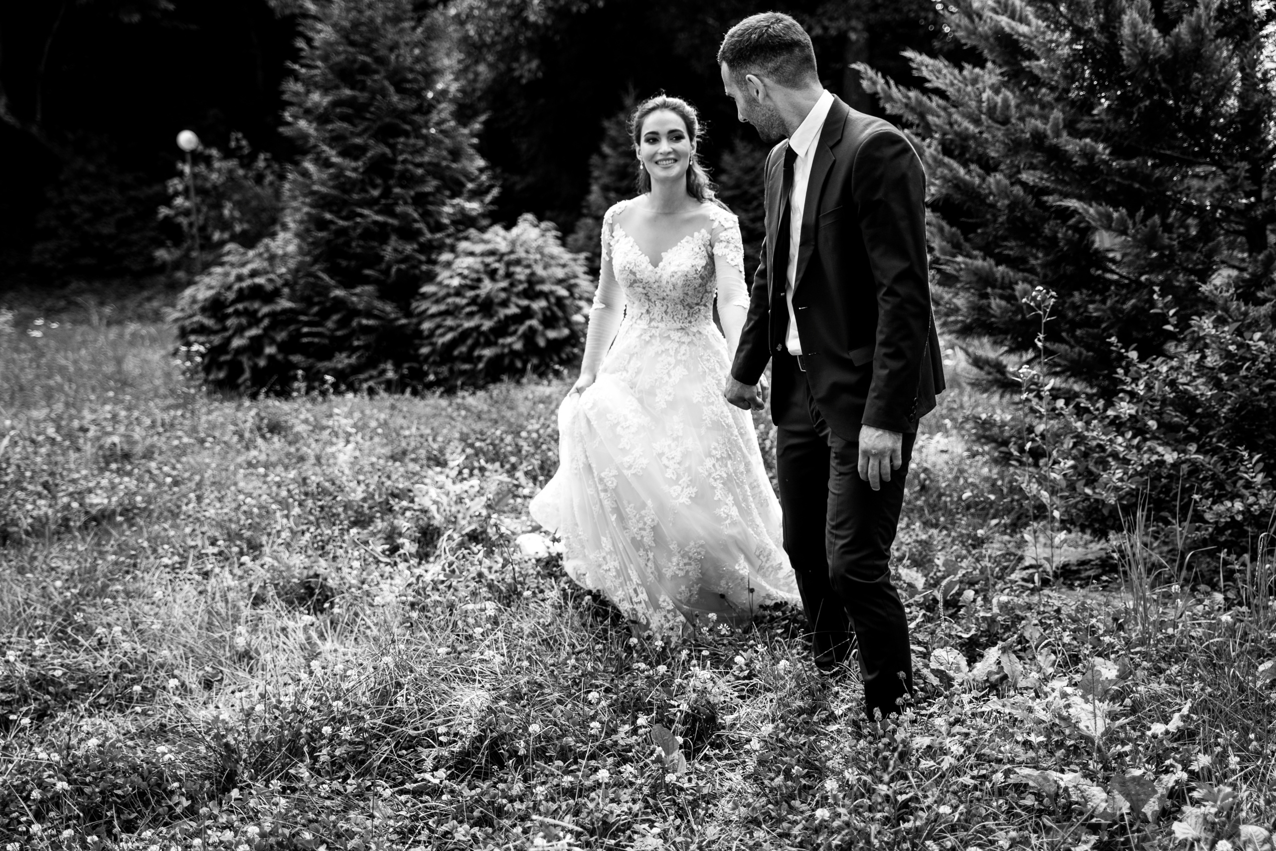 ЧБ. Свадебный фотограф в Краснодаре