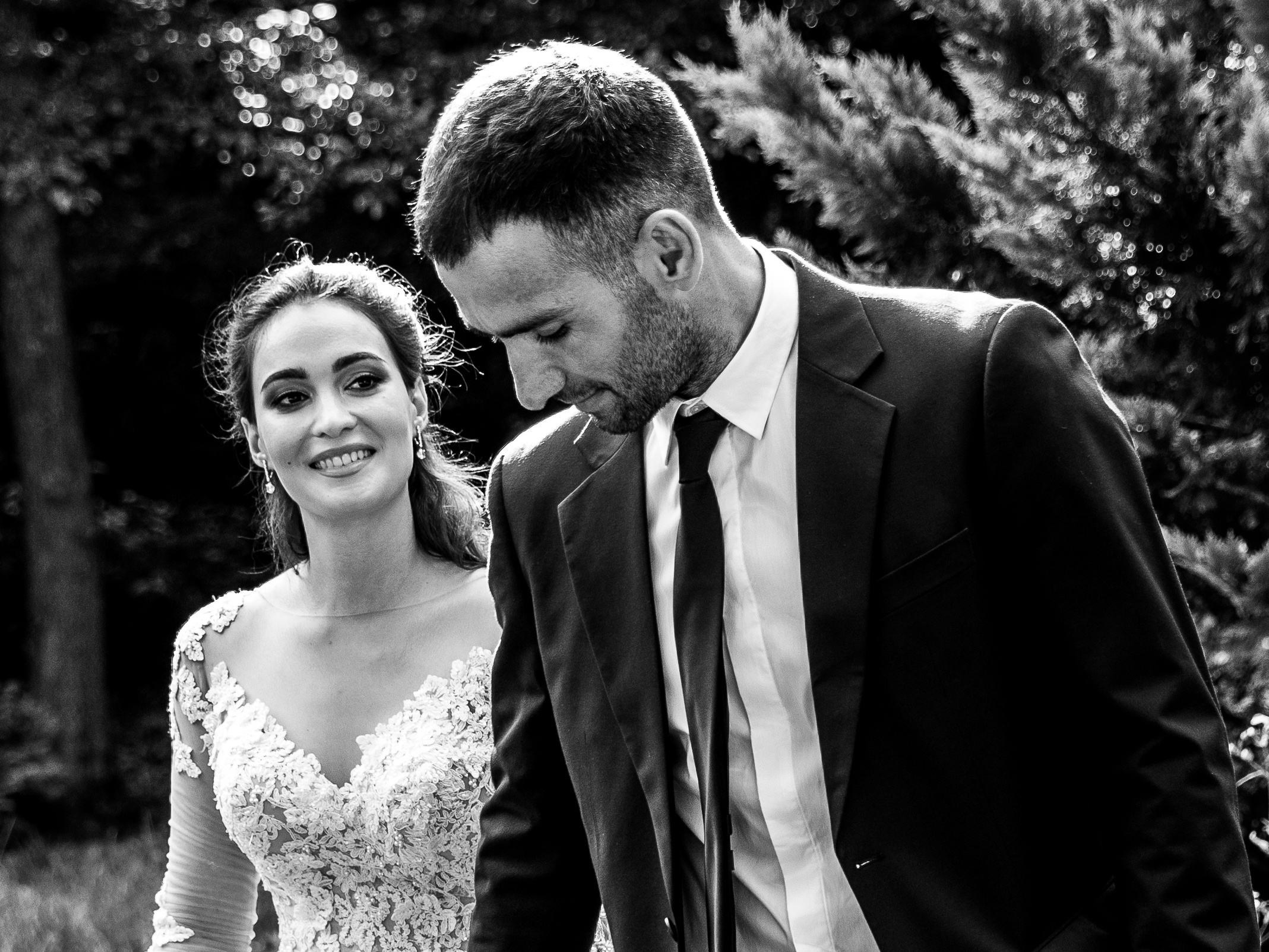 ЧБ. Свадебный фотограф в Краснодаре