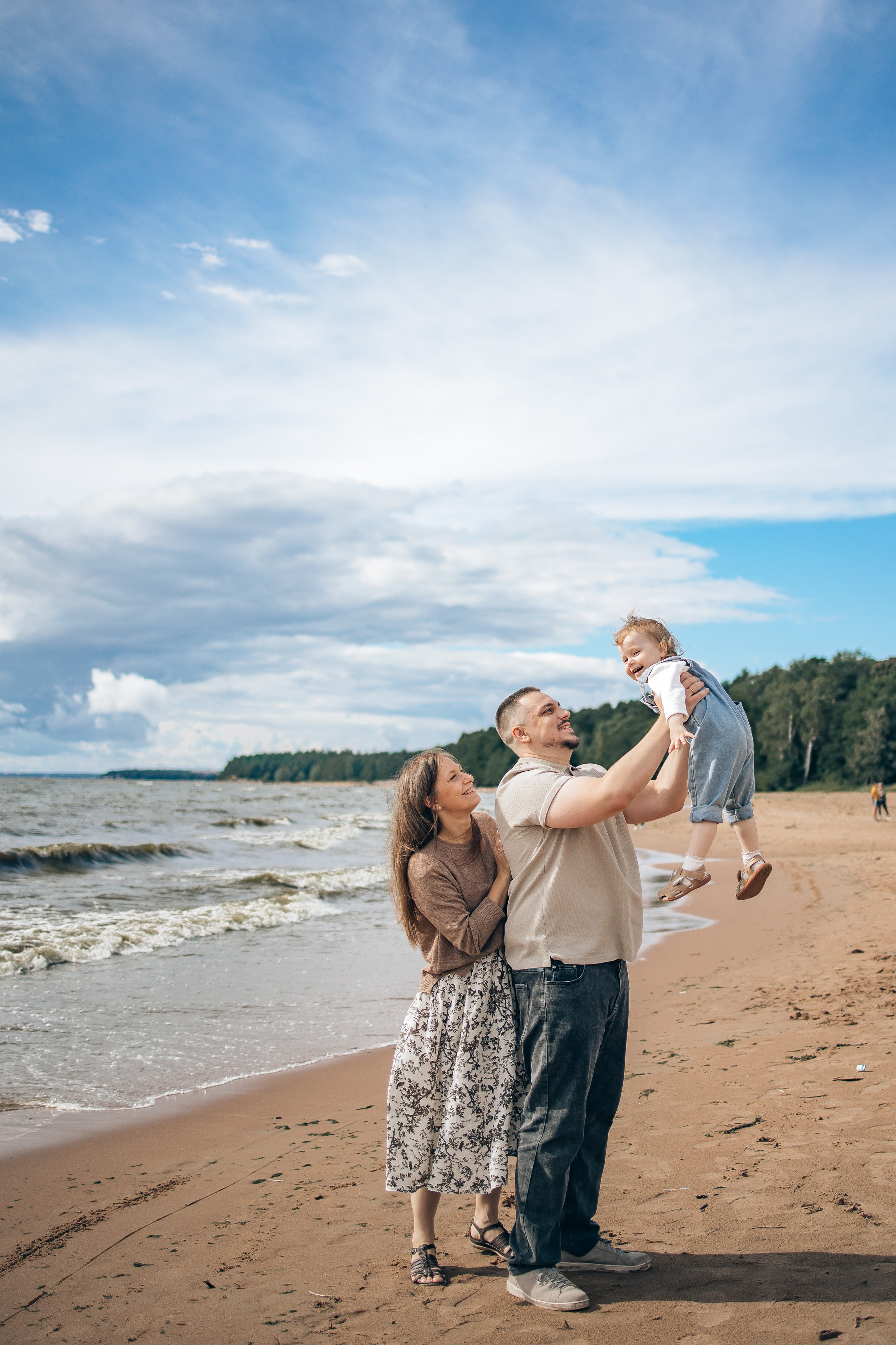 Залив. Фотограф Алена Малинина в Санкт-Петербурге Пушкин Питер СПб Семейные и детские фотосессии