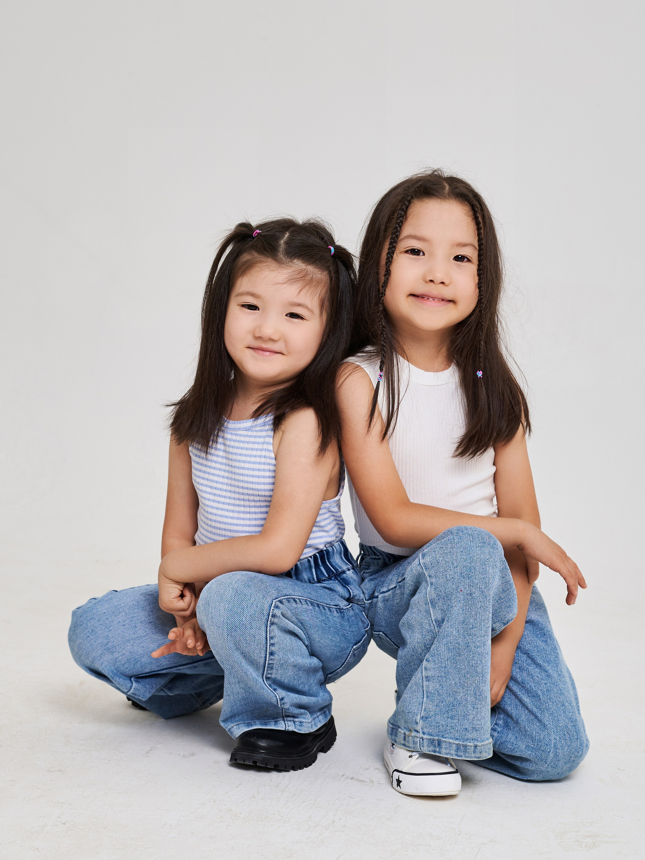 Muslima & Alia. Natalia Finch Photography — Family, Kids & Pet Photographer in Chicago, IL