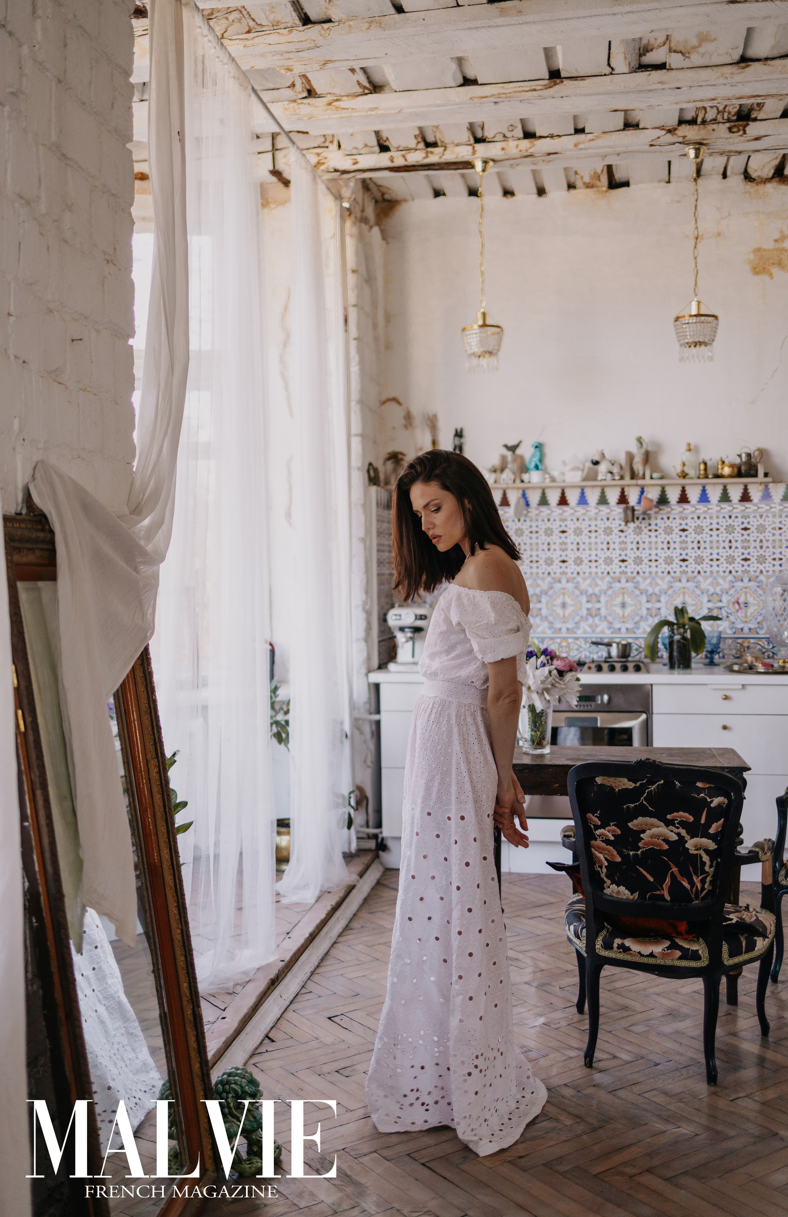 MALVIE MAGAZINE, ЭЛИТНОЕ издание Montpellier, France. Marina Shakirova Photography