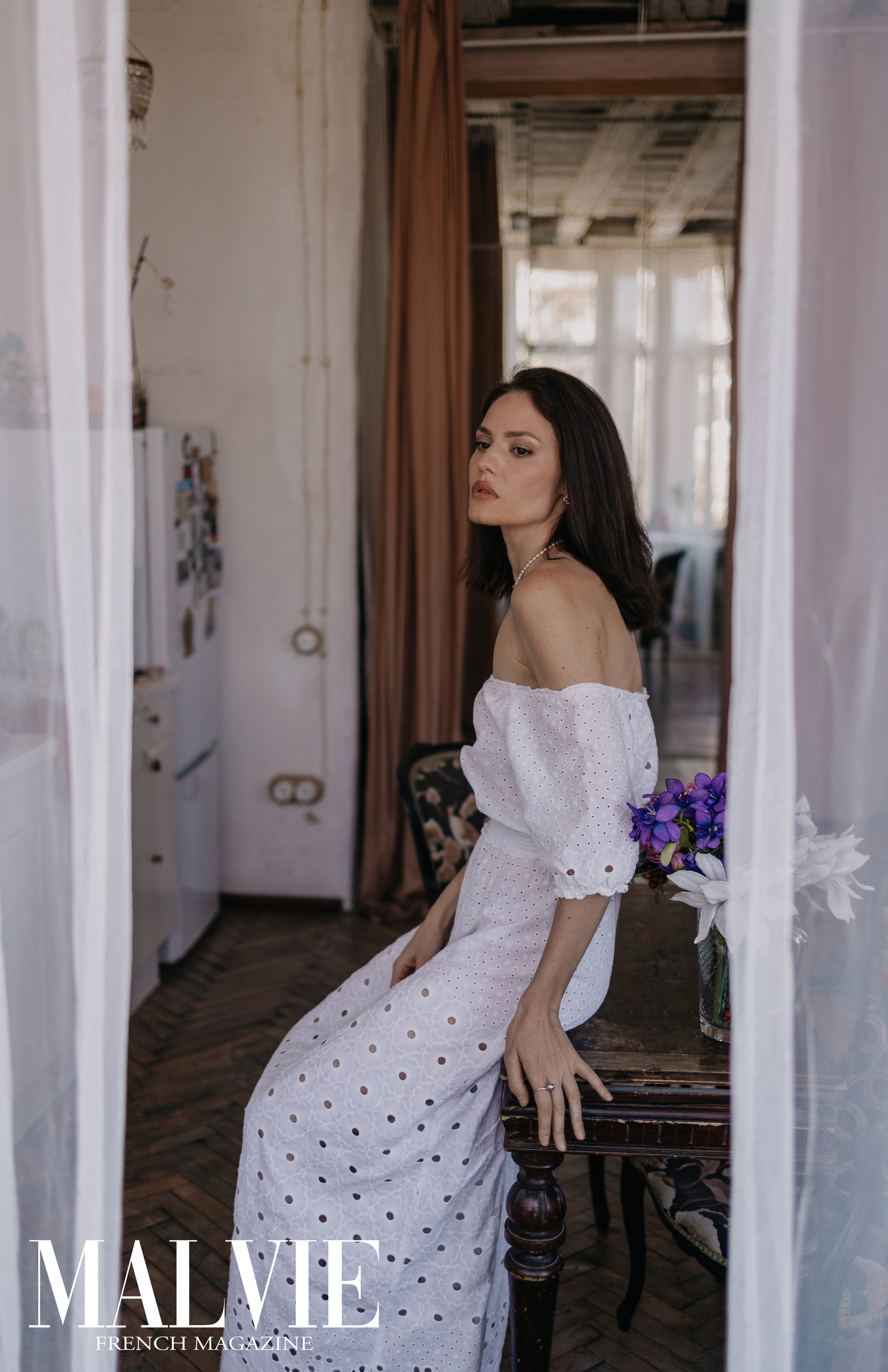 MALVIE MAGAZINE, ЭЛИТНОЕ издание Montpellier, France. Marina Shakirova Photography