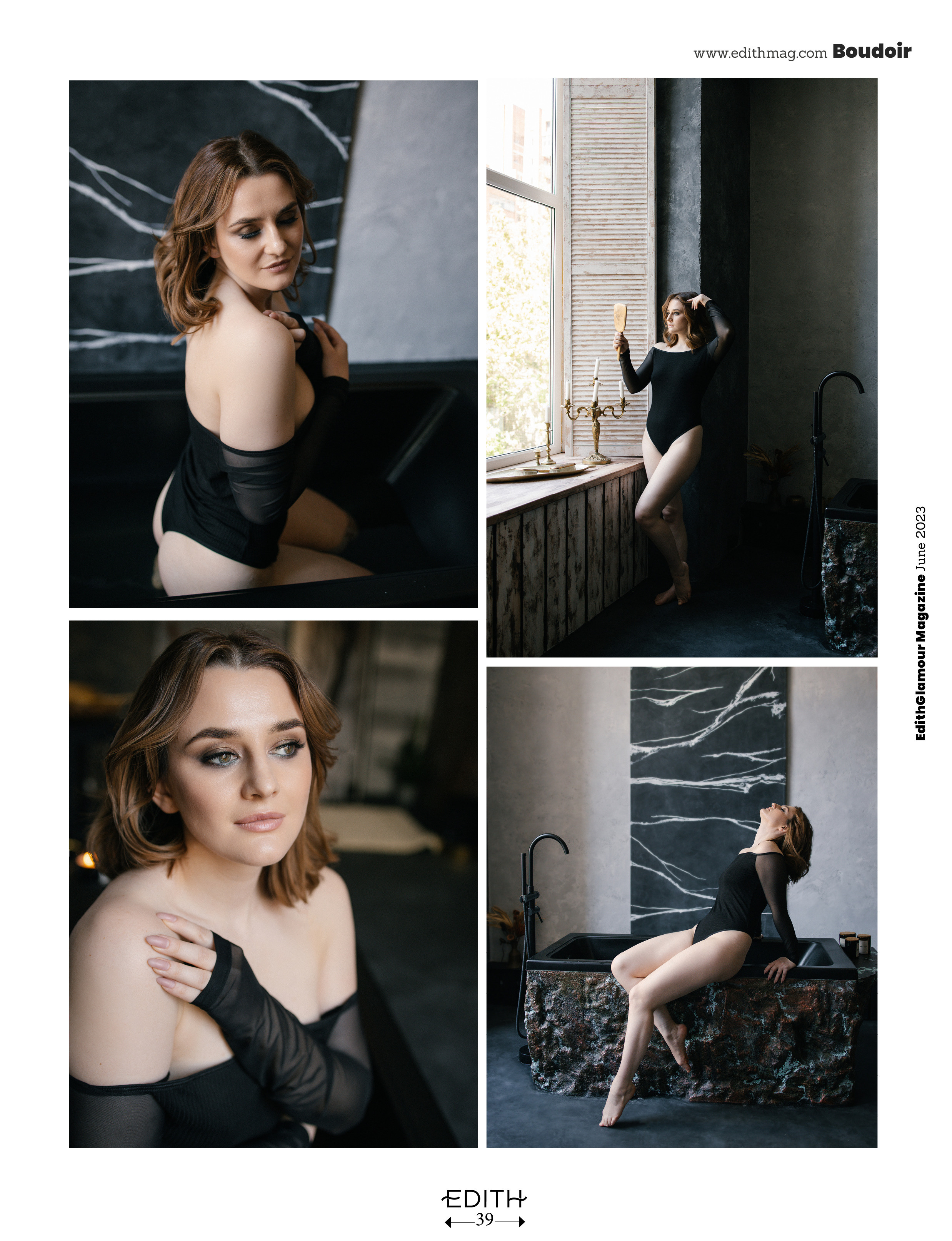 Edith Glamour, ПРЕМИАЛЬНОЕ издание в Торонто, Канада. Marina Shakirova Photography