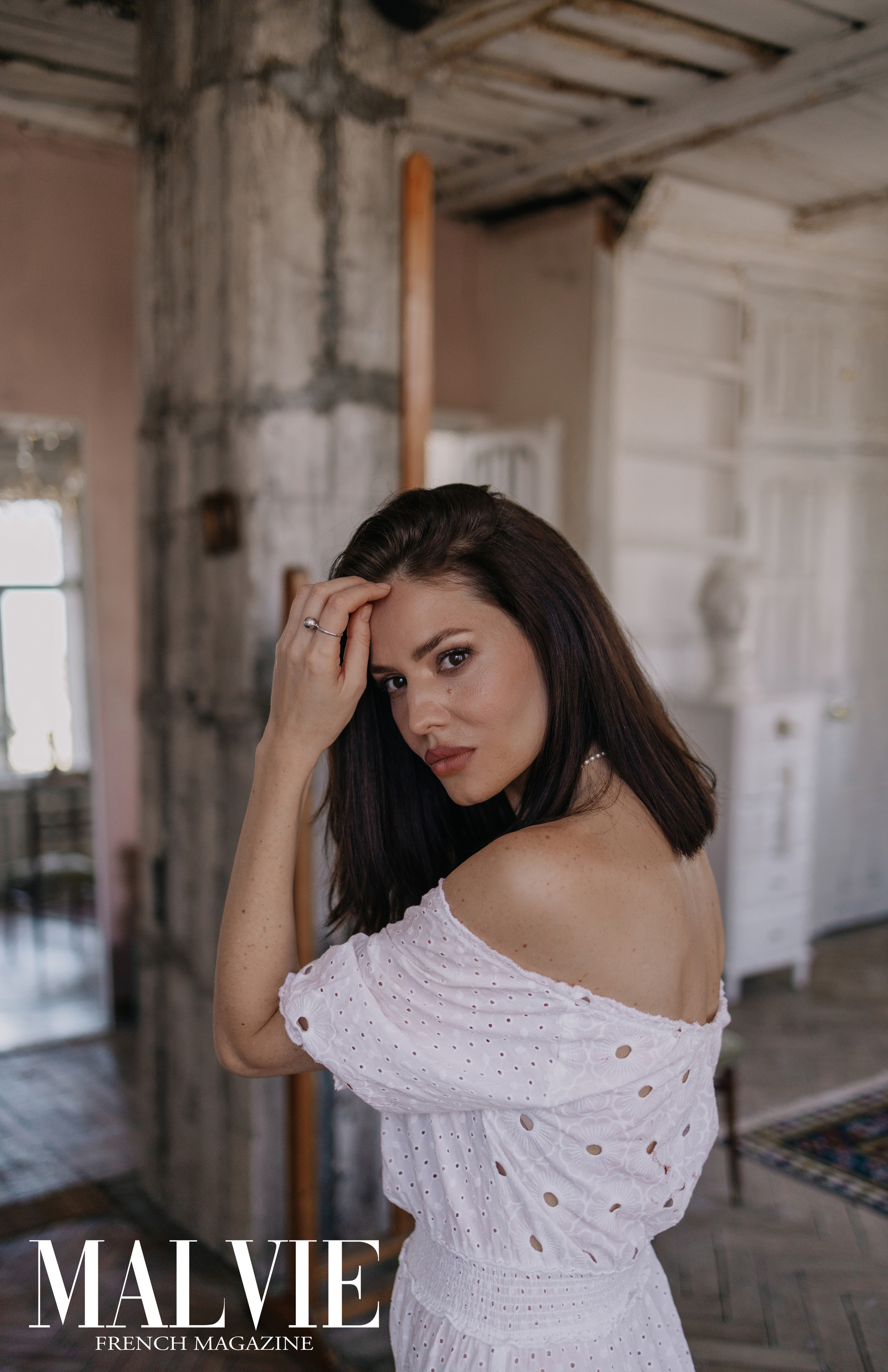 MALVIE MAGAZINE, ЭЛИТНОЕ издание Montpellier, France. Marina Shakirova Photography