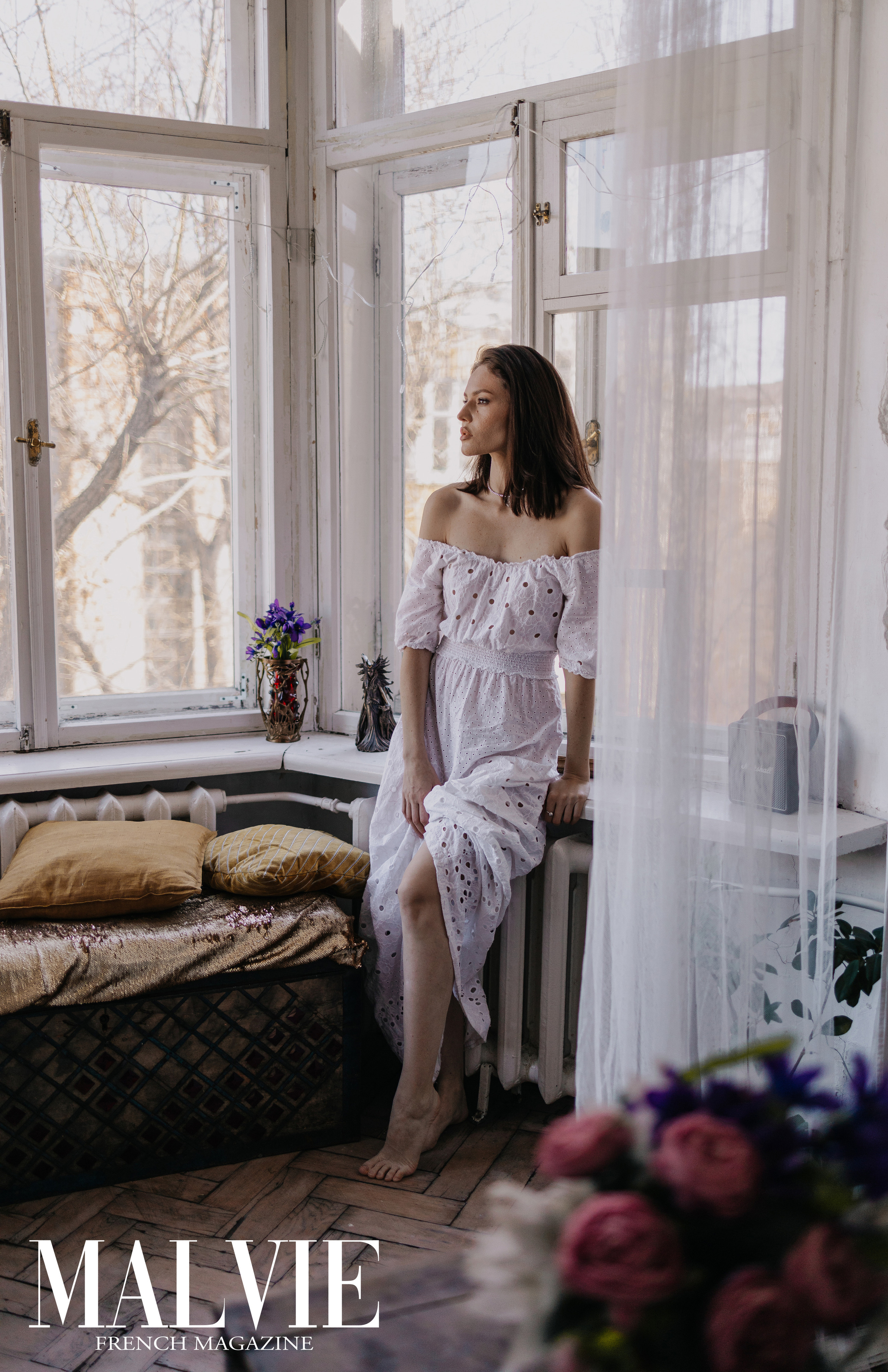 MALVIE MAGAZINE, ЭЛИТНОЕ издание Montpellier, France. Marina Shakirova Photography