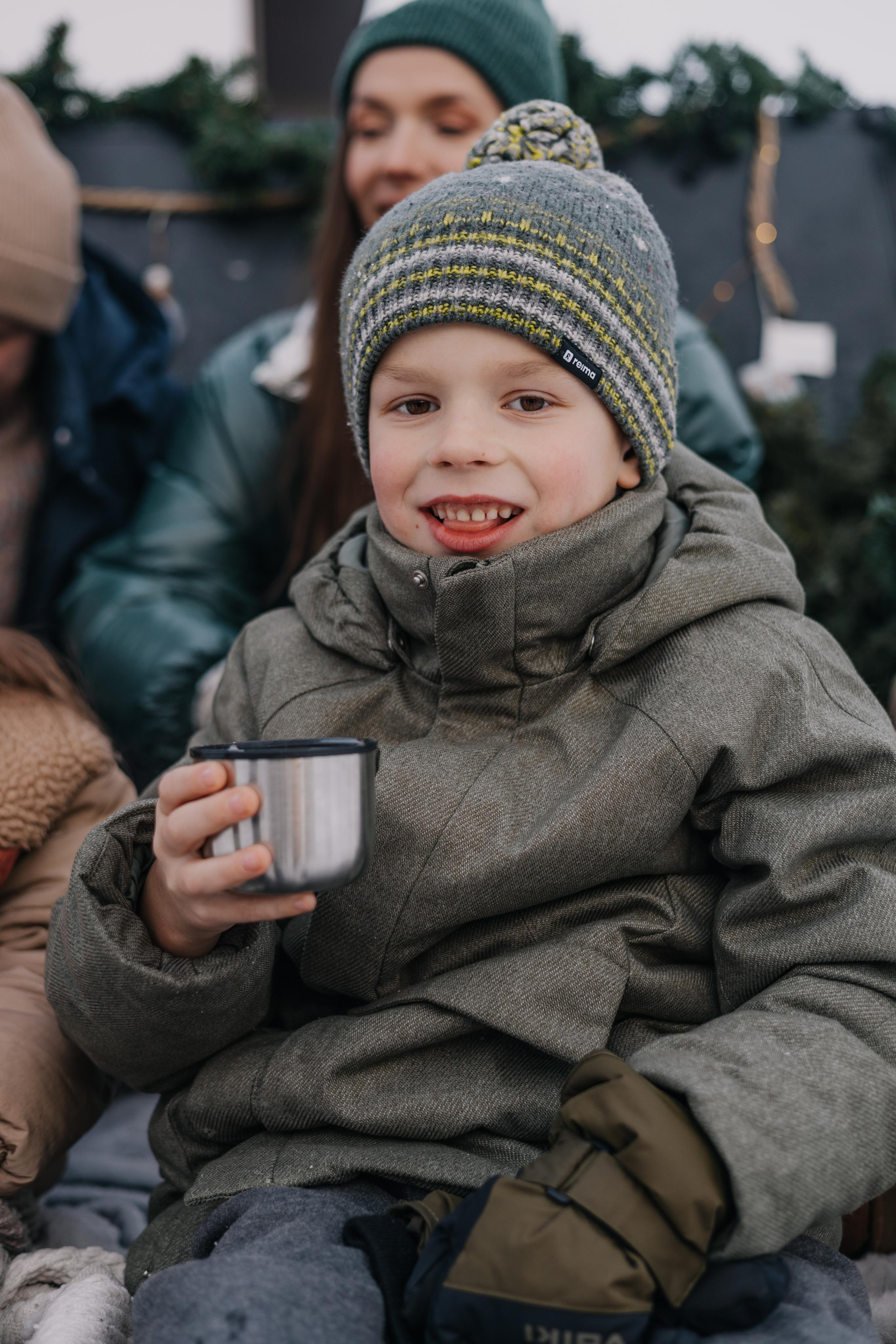 Семья, зима, пикап. Marina Shakirova Photography
