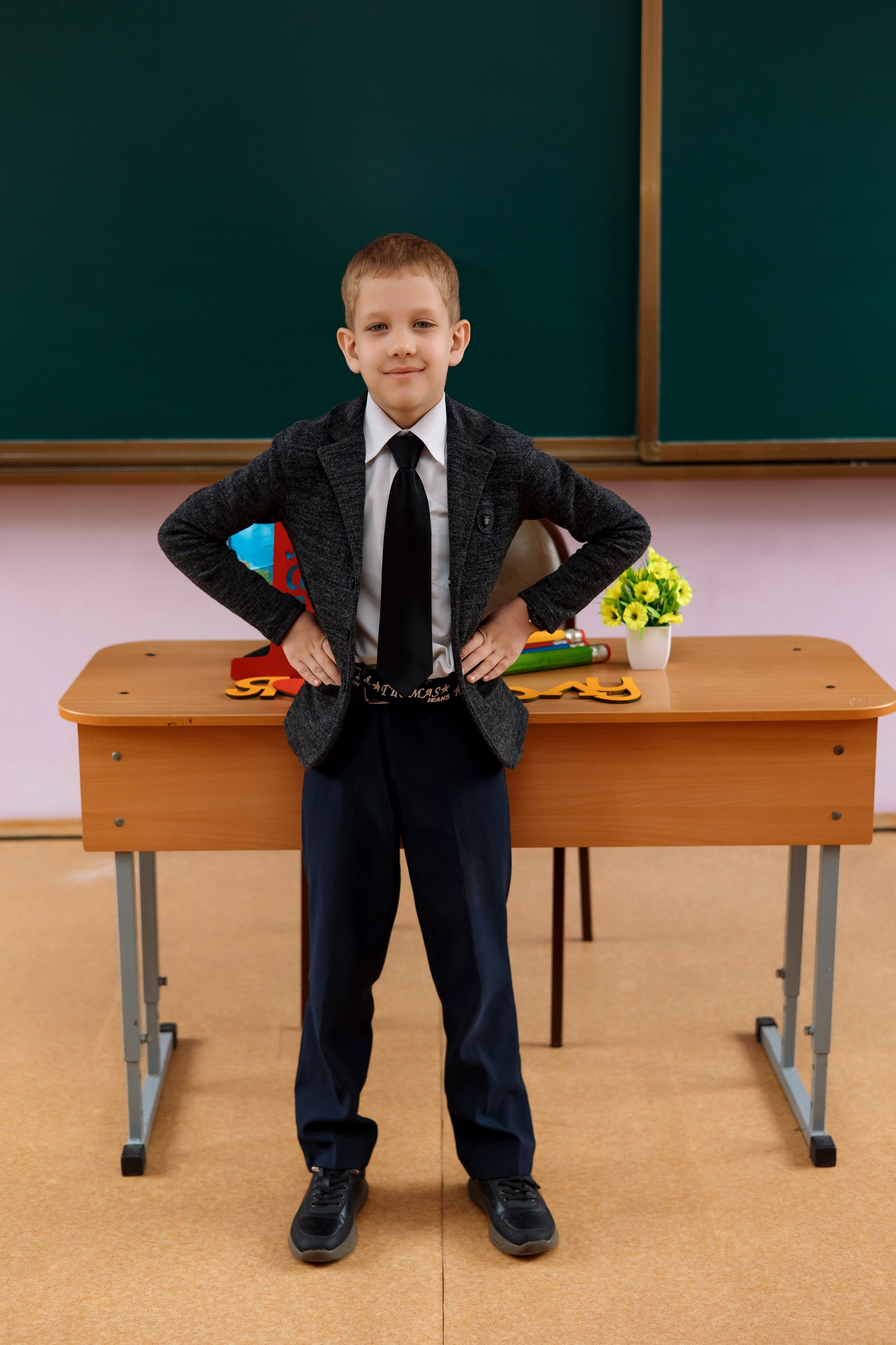 1 класс 1 школа. Фотограф Любовь Корниенко, Примоский край
