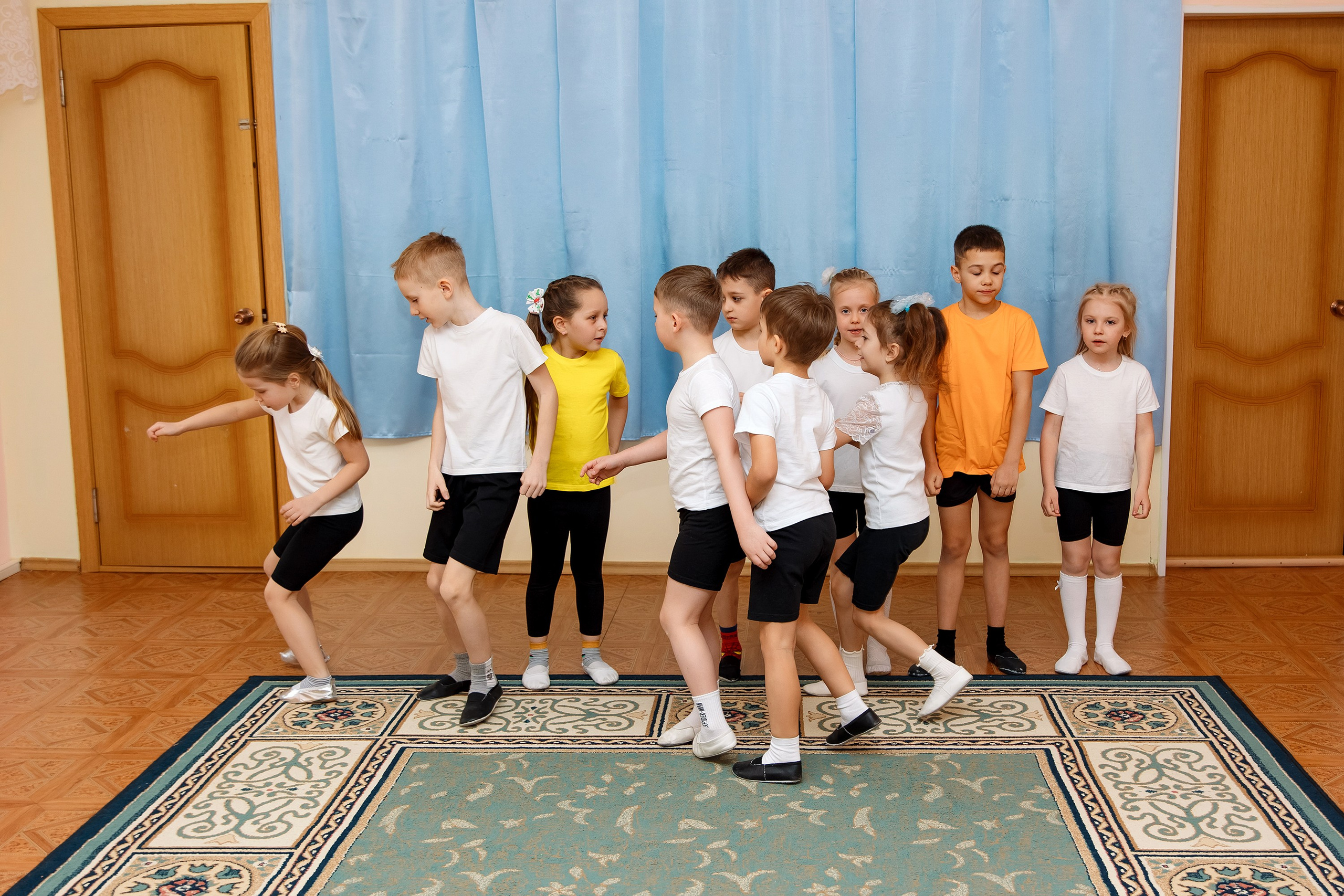 Детский Сад 9 (13 человек). Фотограф Любовь Корниенко, Примоский край