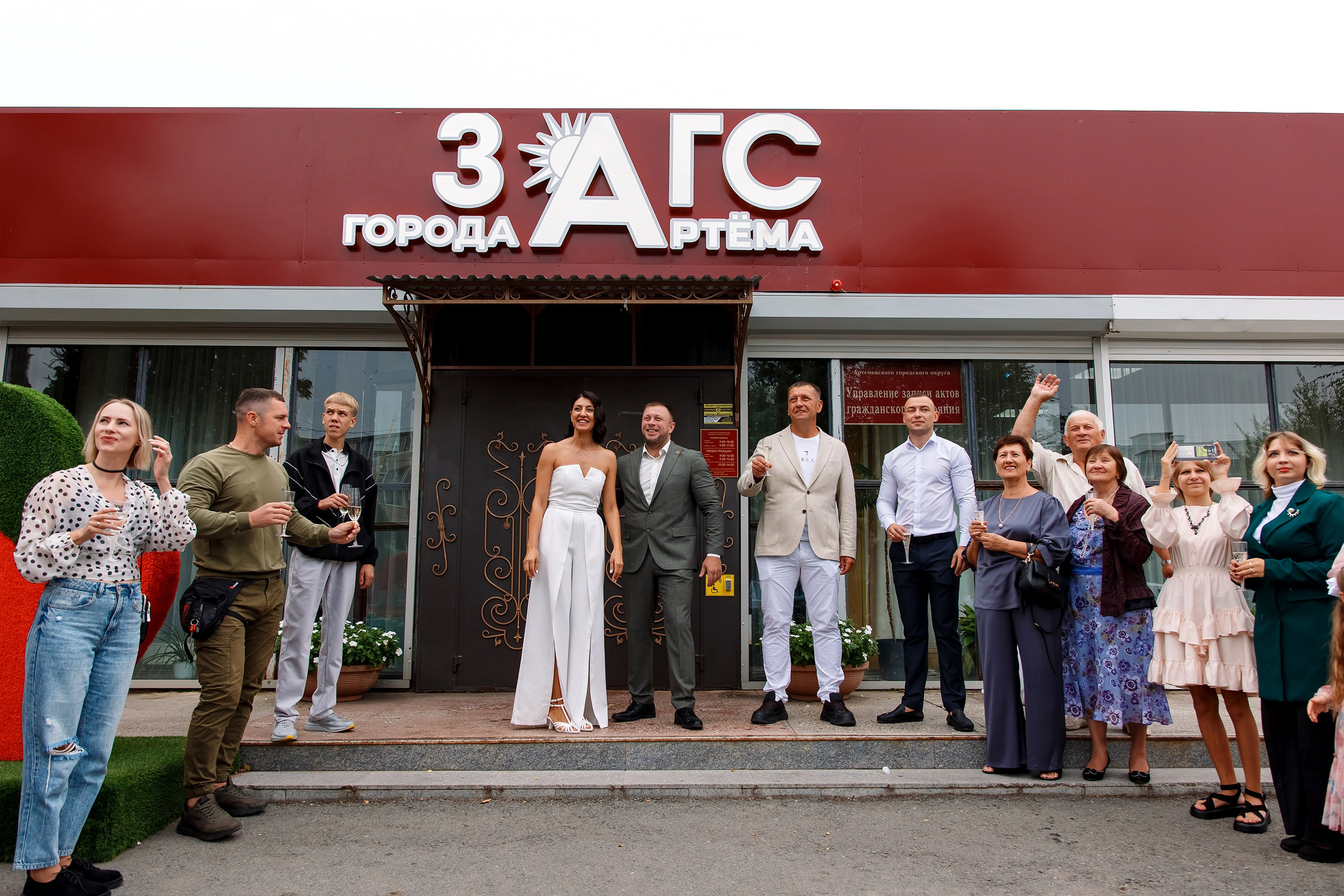 Наталья & Алексей. Фотограф Любовь Корниенко, Примоский край